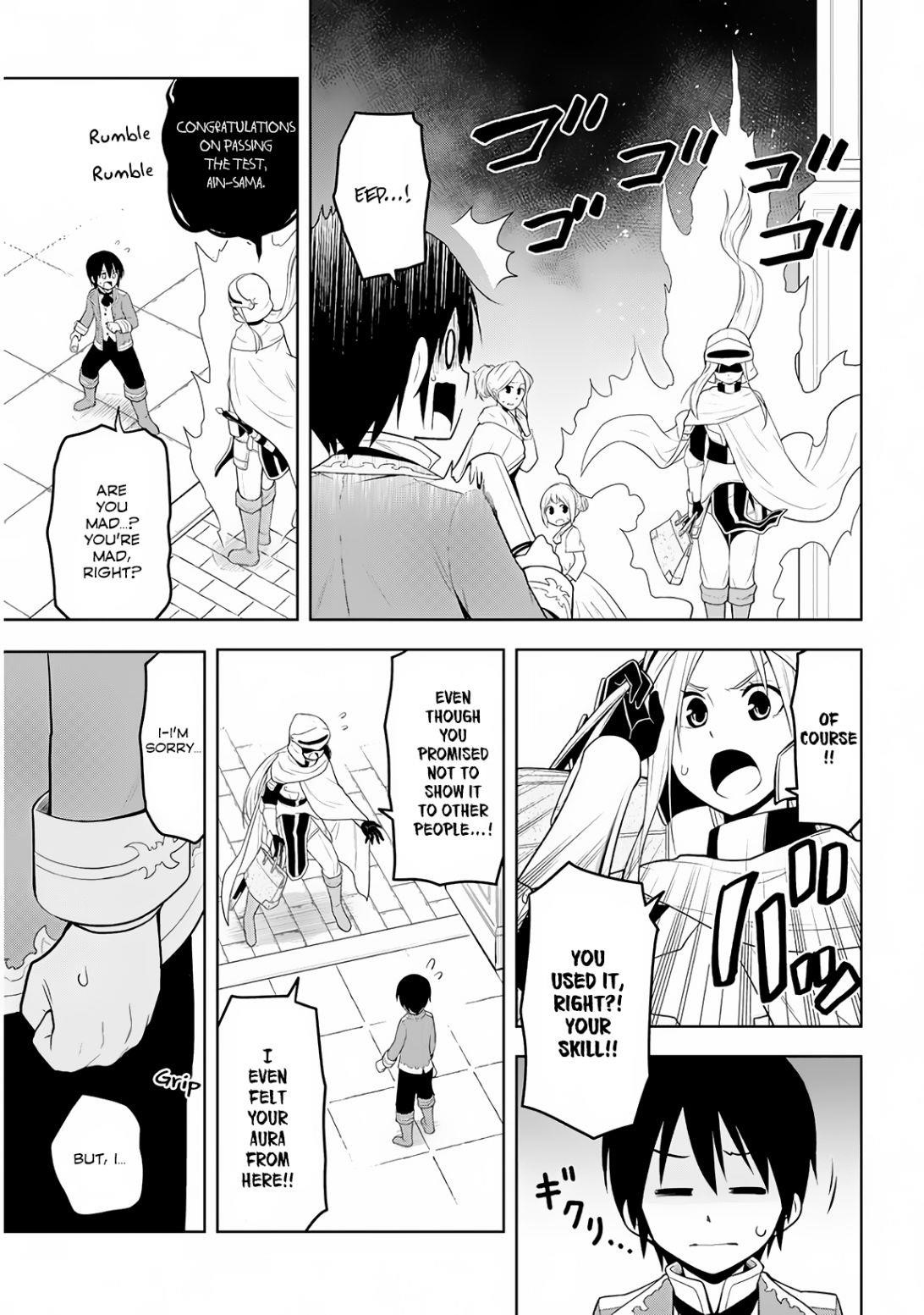 Maseki Gurume: Mamono No Chikara O Tabeta Ore Wa Saikyou! Chapter 9 - Page 15 in English