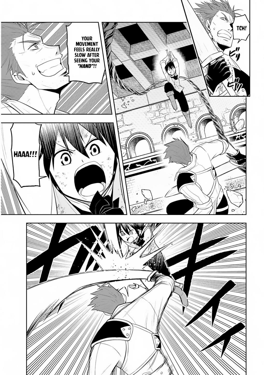 Maseki Gurume: Mamono No Chikara O Tabeta Ore Wa Saikyou! Chapter 9 - Page 7 in English