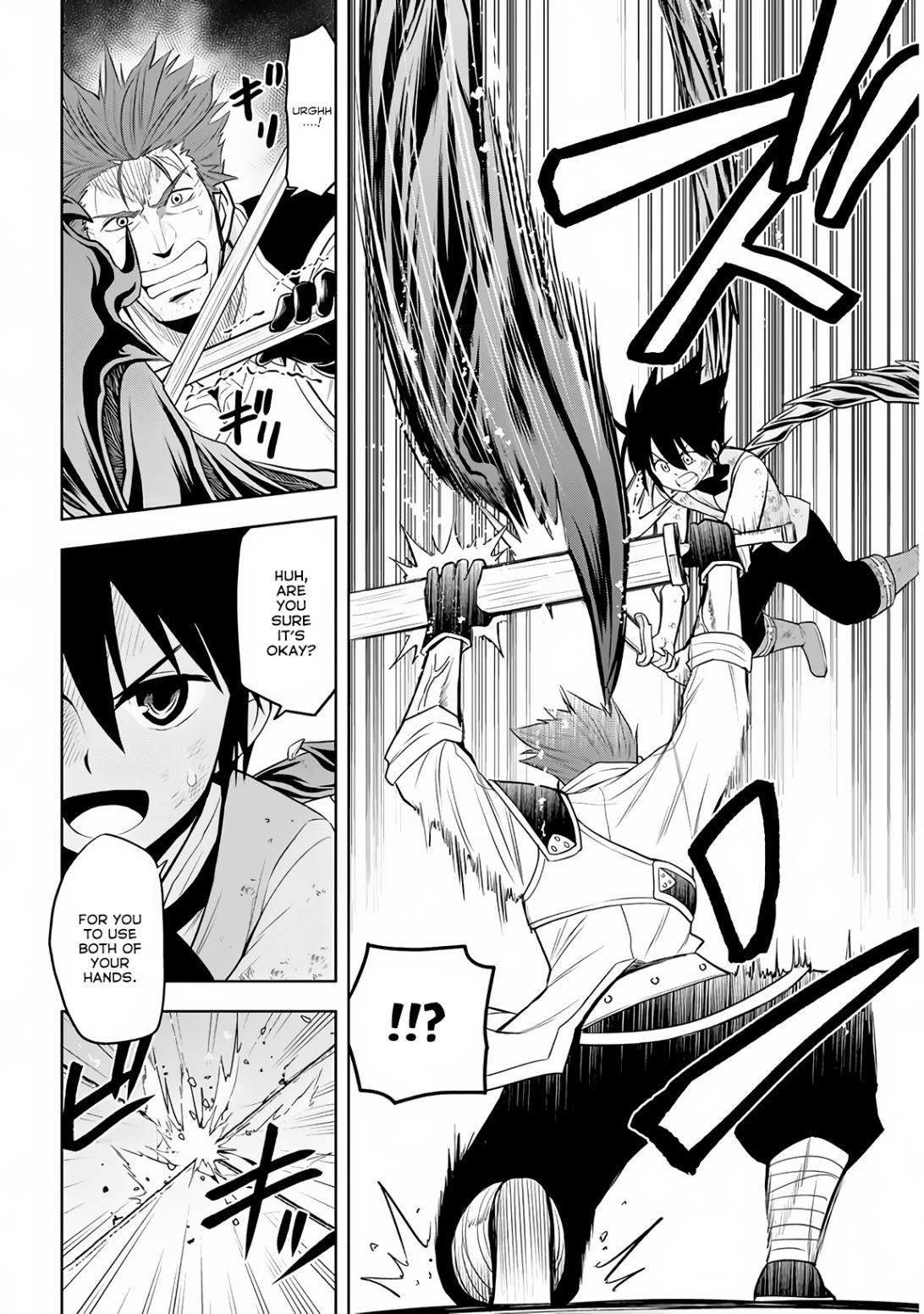 Maseki Gurume: Mamono No Chikara O Tabeta Ore Wa Saikyou! Chapter 9 - Page 8 in English