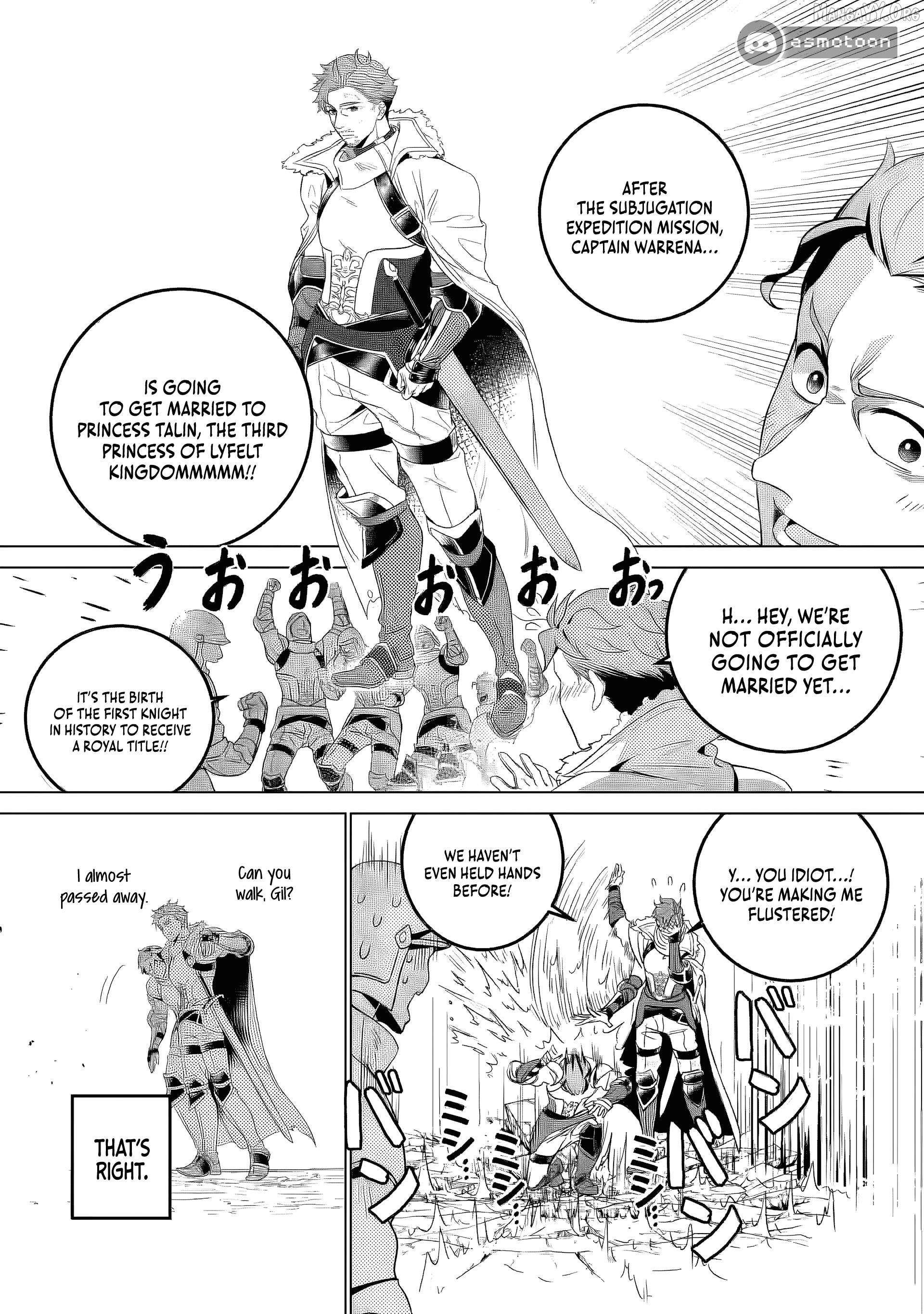 The Strongest Old Knight Commander Is Celebrated as a Hero in the Countryside After Being Cheated on and Exiled Chapter 1 - Page 10 in English