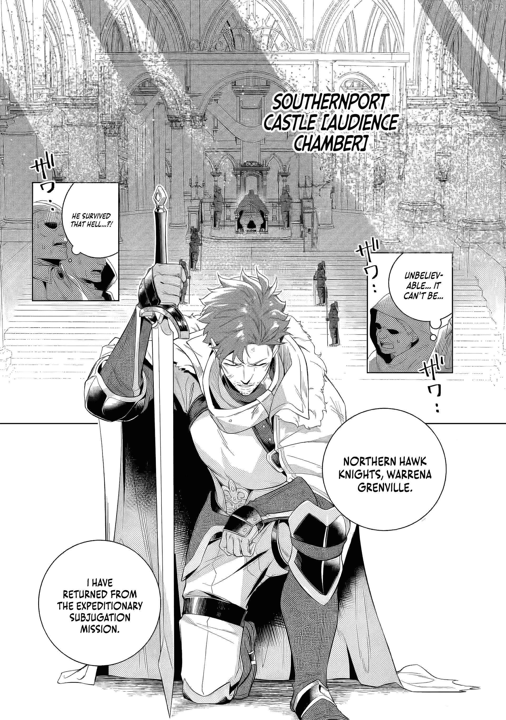 The Strongest Old Knight Commander Is Celebrated as a Hero in the Countryside After Being Cheated on and Exiled Chapter 1 - Page 15 in English