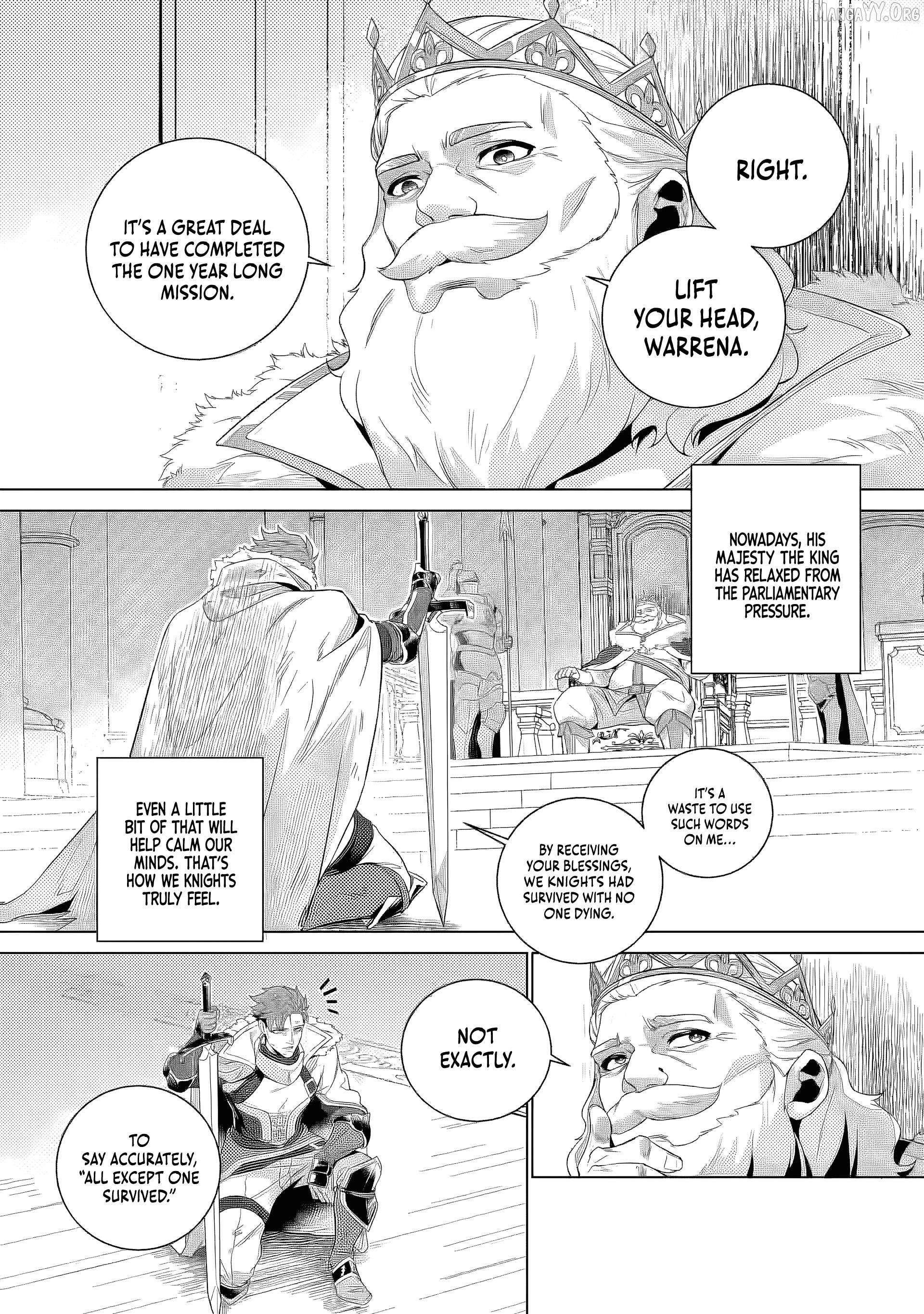The Strongest Old Knight Commander Is Celebrated as a Hero in the Countryside After Being Cheated on and Exiled Chapter 1 - Page 16 in English