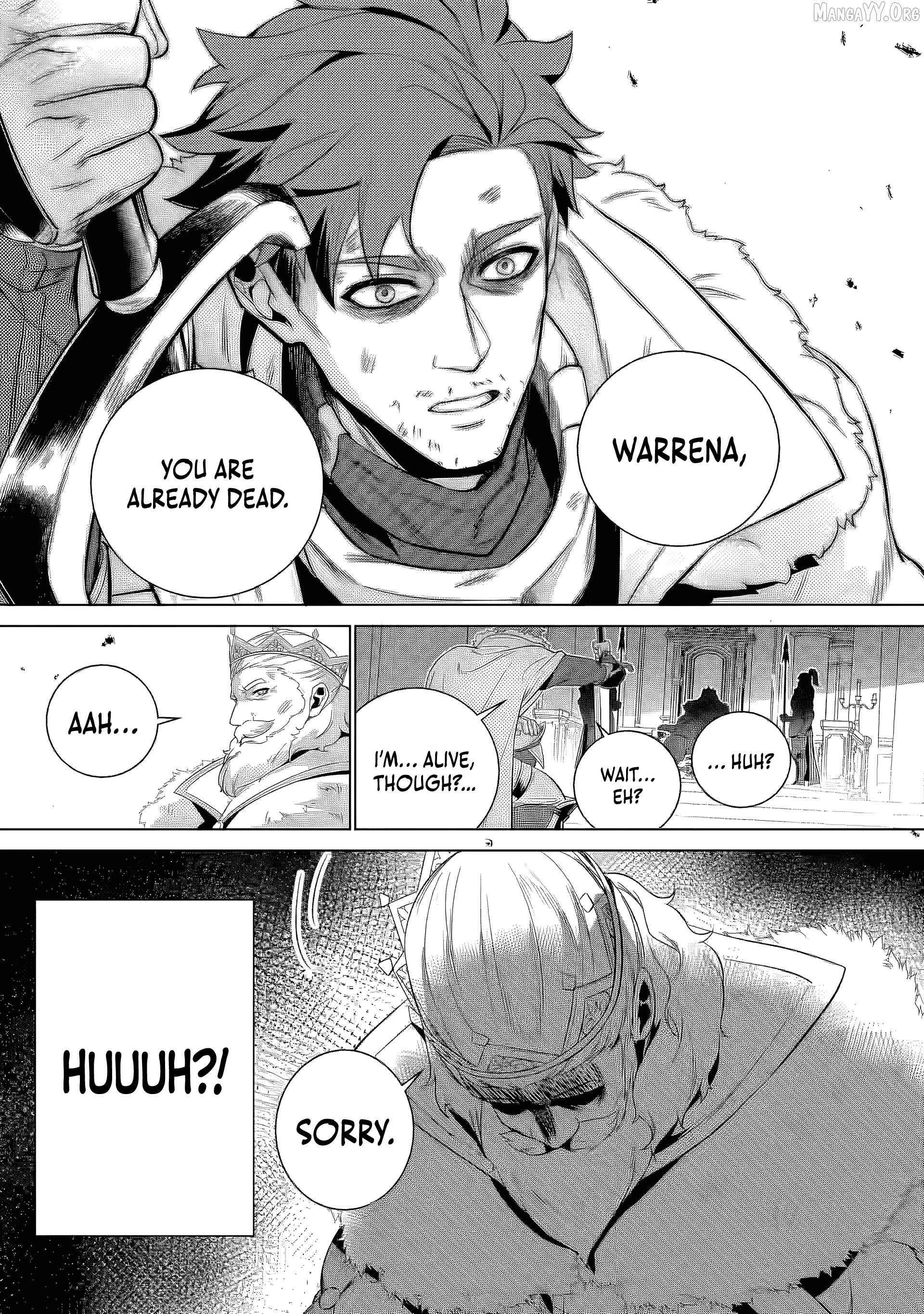 The Strongest Old Knight Commander Is Celebrated as a Hero in the Countryside After Being Cheated on and Exiled Chapter 1 - Page 17 in English