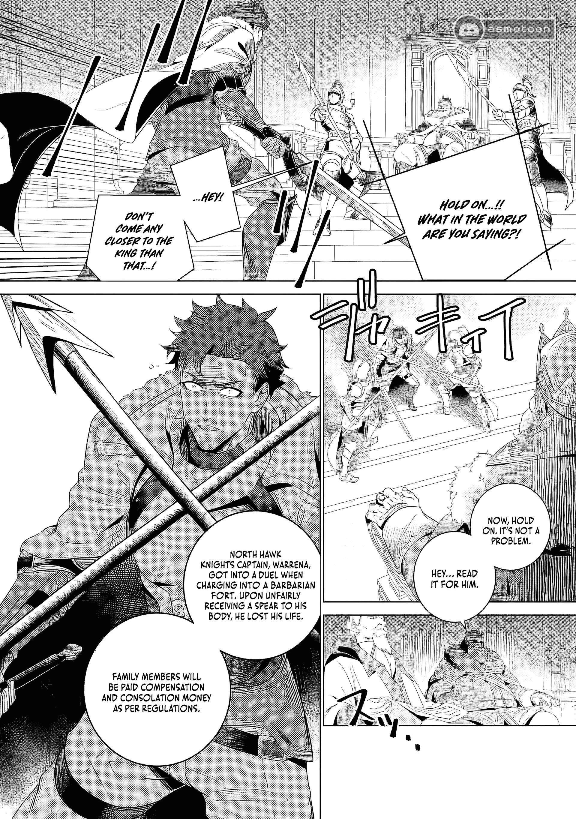 The Strongest Old Knight Commander Is Celebrated as a Hero in the Countryside After Being Cheated on and Exiled Chapter 1 - Page 18 in English