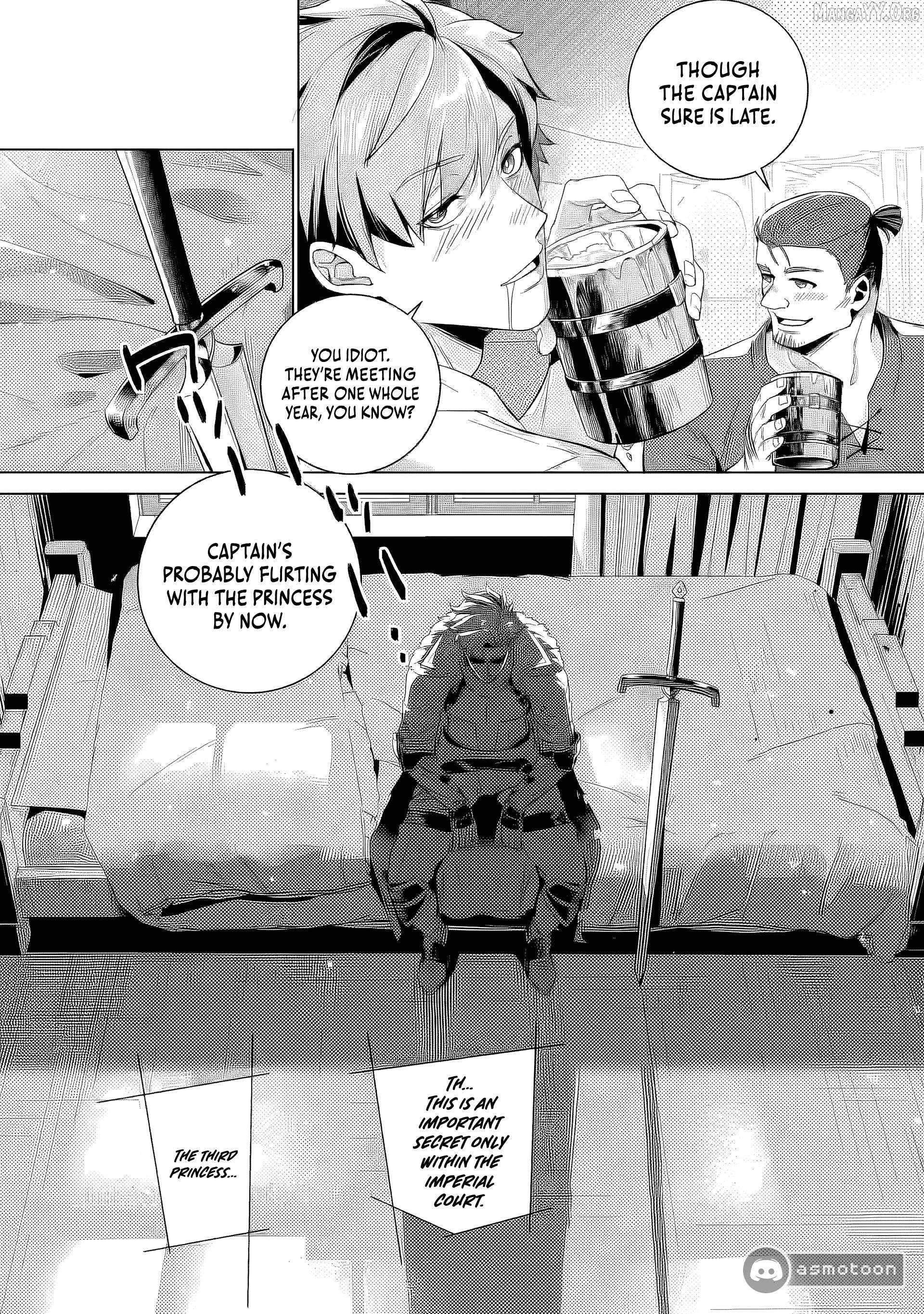 The Strongest Old Knight Commander Is Celebrated as a Hero in the Countryside After Being Cheated on and Exiled Chapter 1 - Page 22 in English