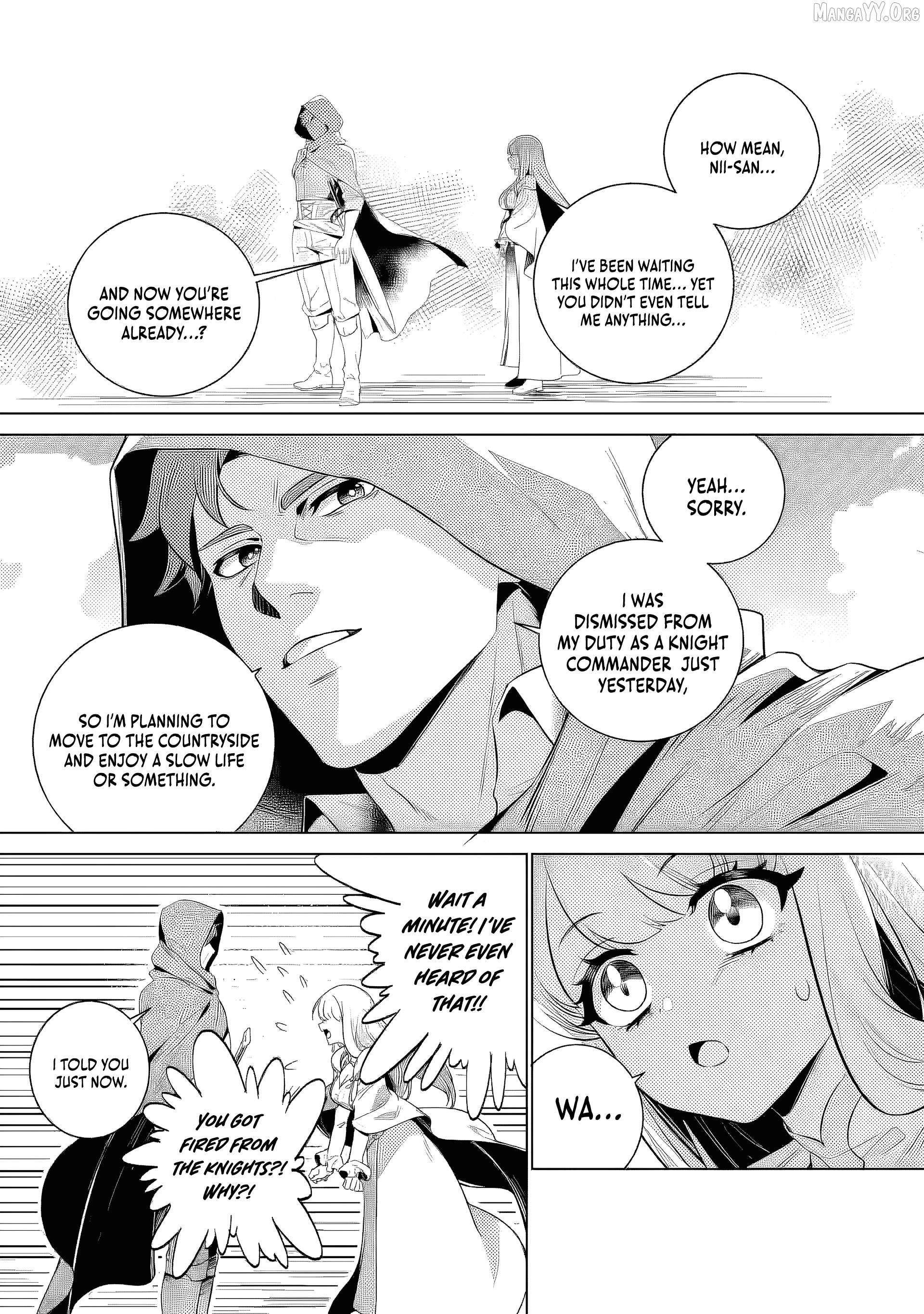 The Strongest Old Knight Commander Is Celebrated as a Hero in the Countryside After Being Cheated on and Exiled Chapter 1 - Page 29 in English