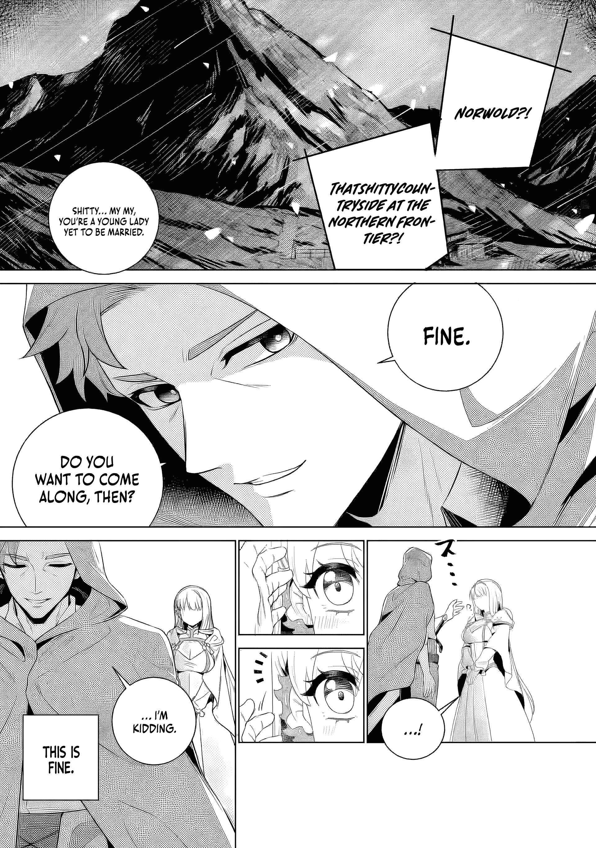 The Strongest Old Knight Commander Is Celebrated as a Hero in the Countryside After Being Cheated on and Exiled Chapter 1 - Page 31 in English