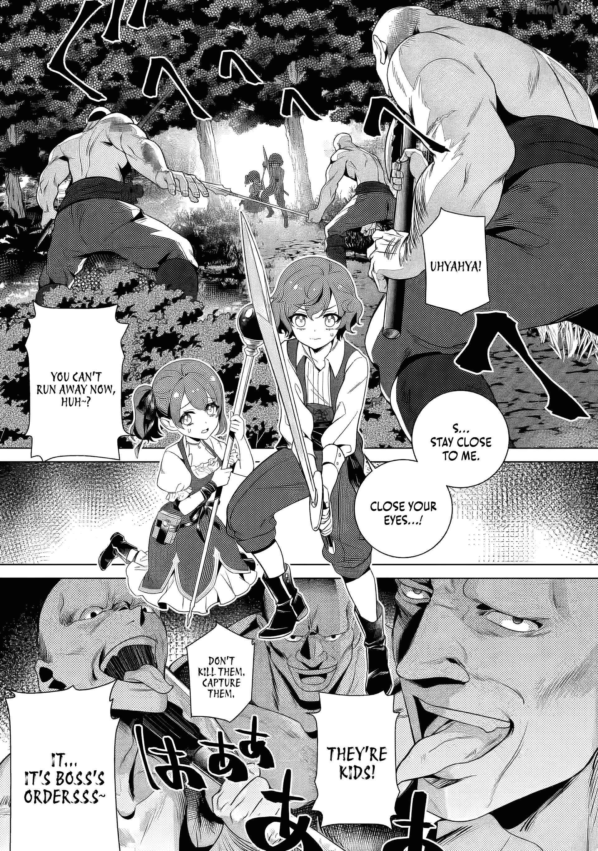The Strongest Old Knight Commander Is Celebrated as a Hero in the Countryside After Being Cheated on and Exiled Chapter 1 - Page 35 in English