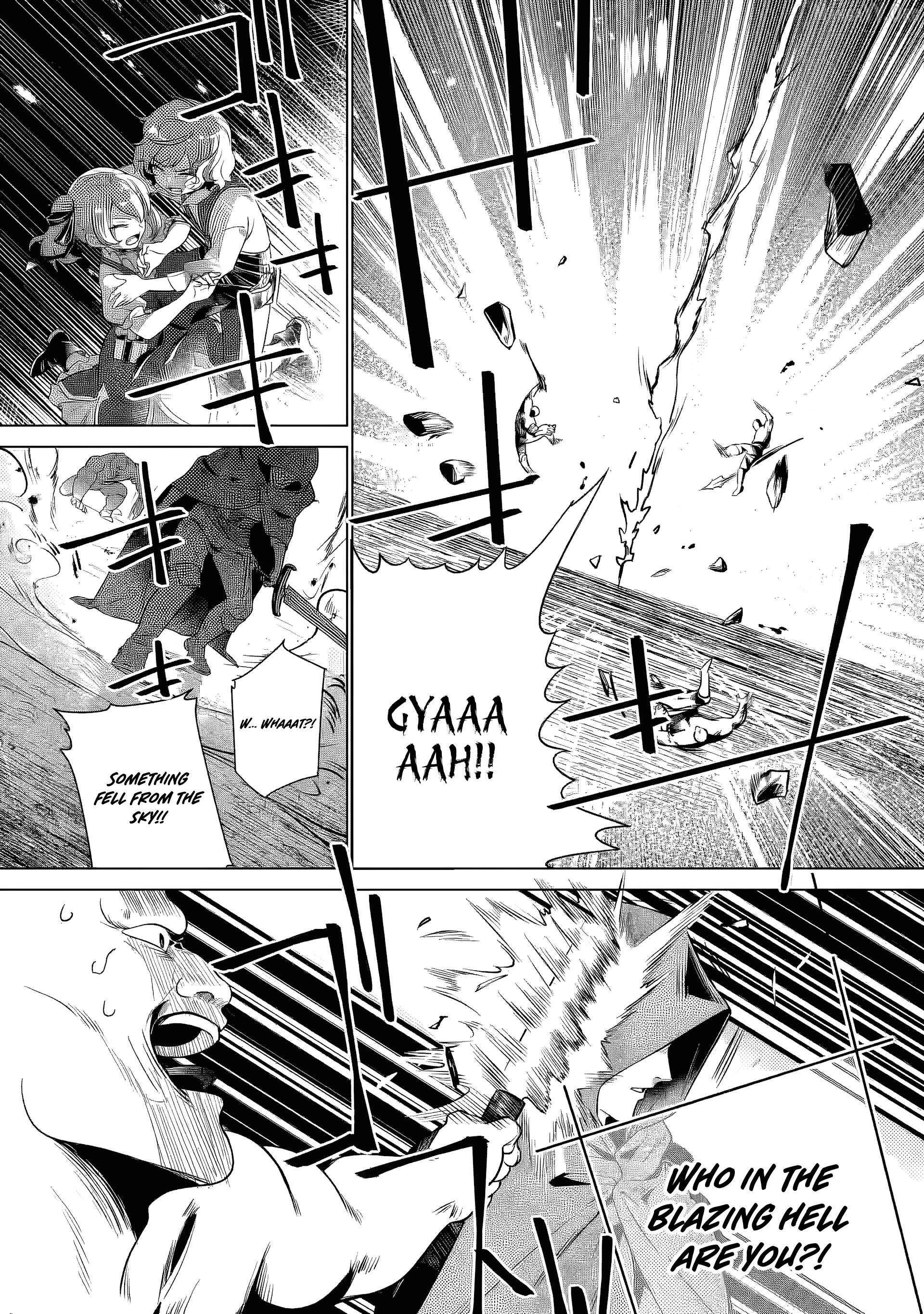 The Strongest Old Knight Commander Is Celebrated as a Hero in the Countryside After Being Cheated on and Exiled Chapter 1 - Page 37 in English
