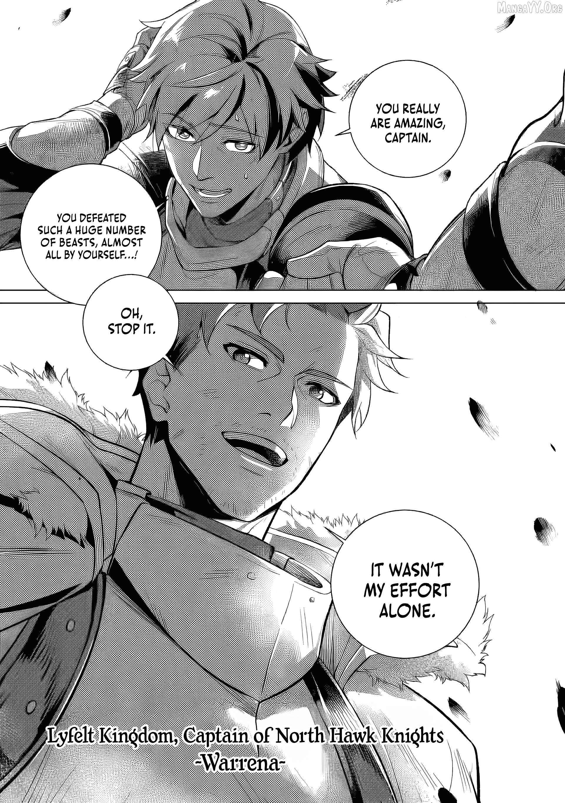 The Strongest Old Knight Commander Is Celebrated as a Hero in the Countryside After Being Cheated on and Exiled Chapter 1 - Page 8 in English