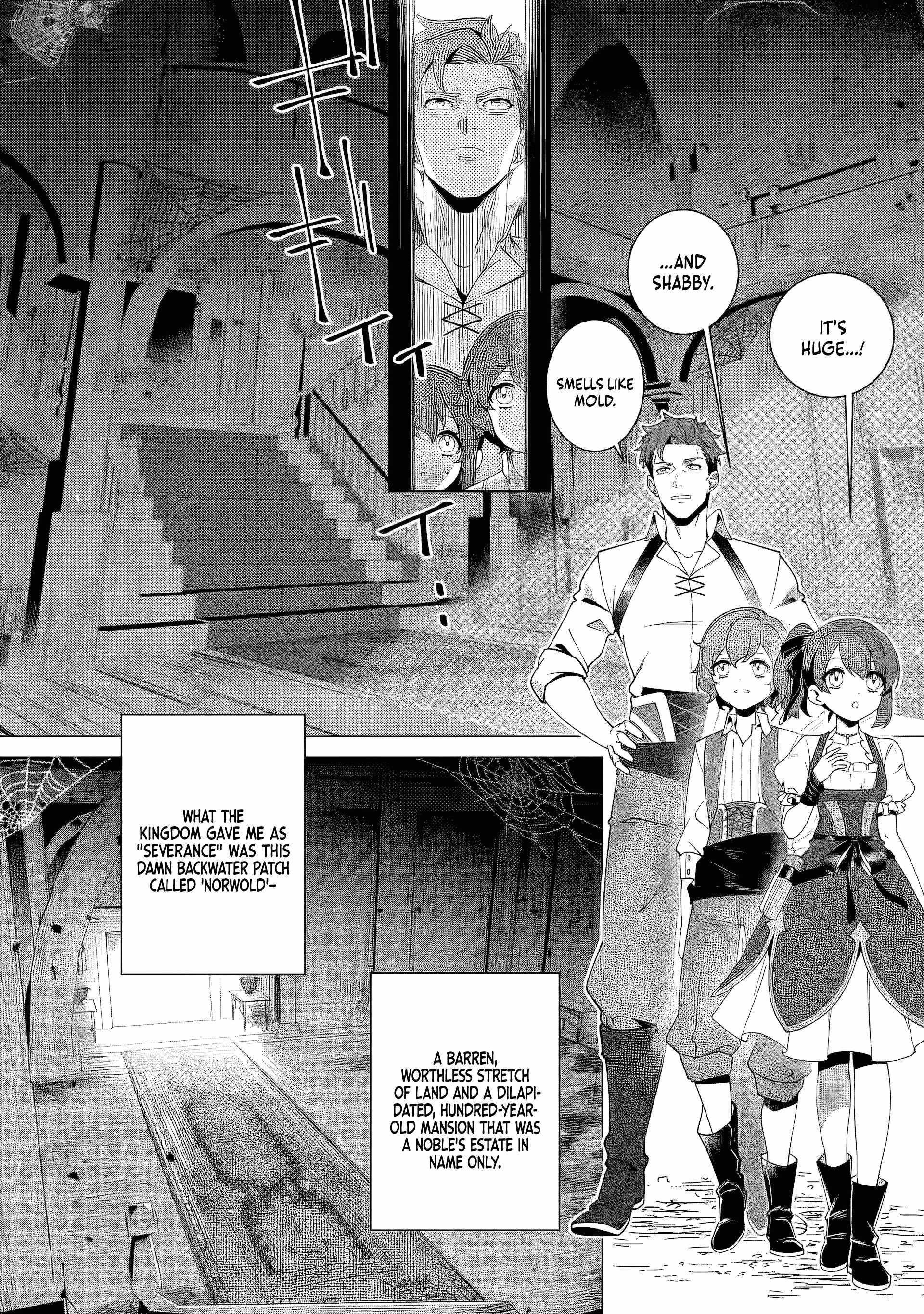 The Strongest Old Knight Commander Is Celebrated as a Hero in the Countryside After Being Cheated on and Exiled Chapter 2.1 - Page 3 in English