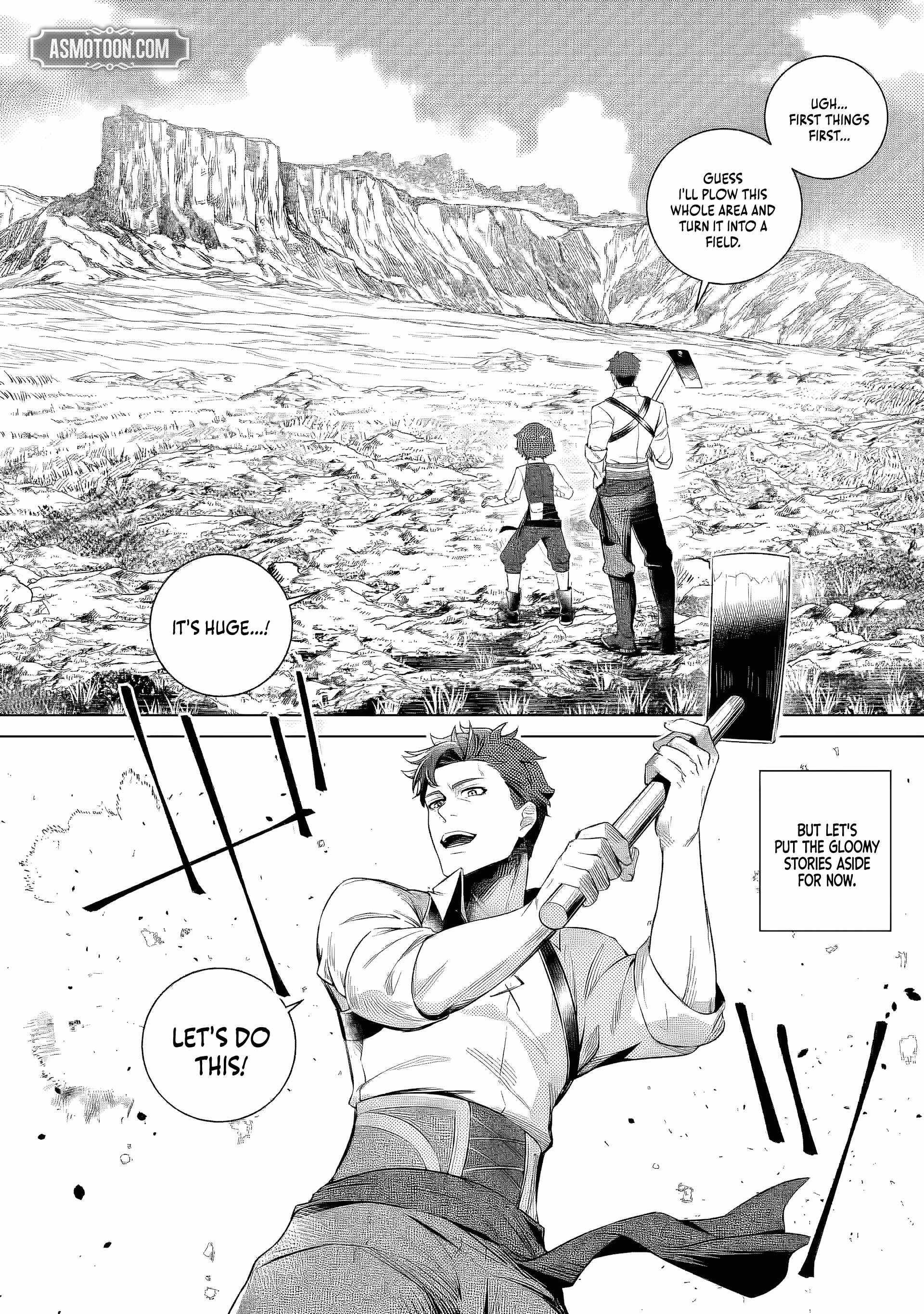 The Strongest Old Knight Commander Is Celebrated as a Hero in the Countryside After Being Cheated on and Exiled Chapter 2.1 - Page 5 in English