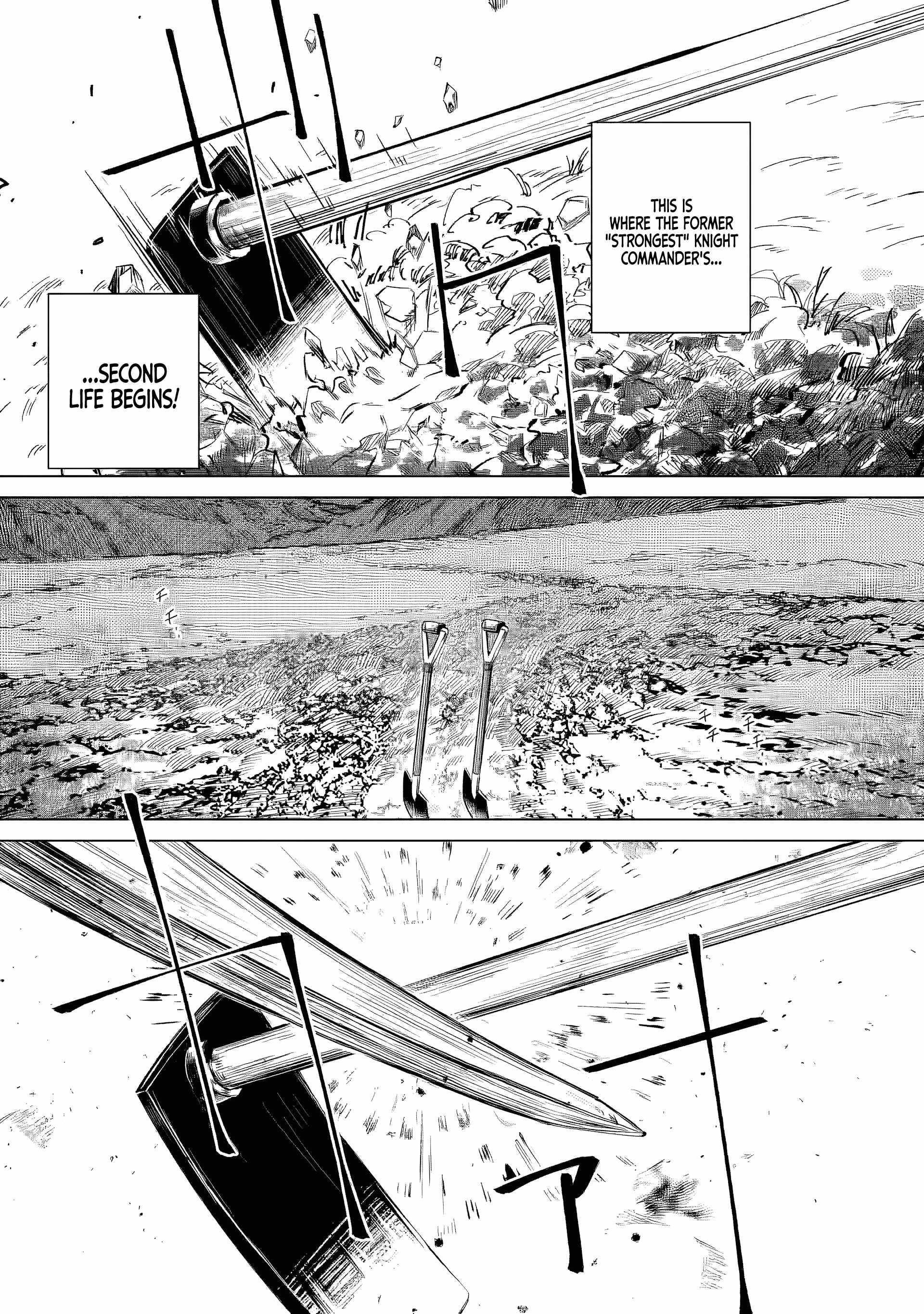 The Strongest Old Knight Commander Is Celebrated as a Hero in the Countryside After Being Cheated on and Exiled Chapter 2.1 - Page 6 in English