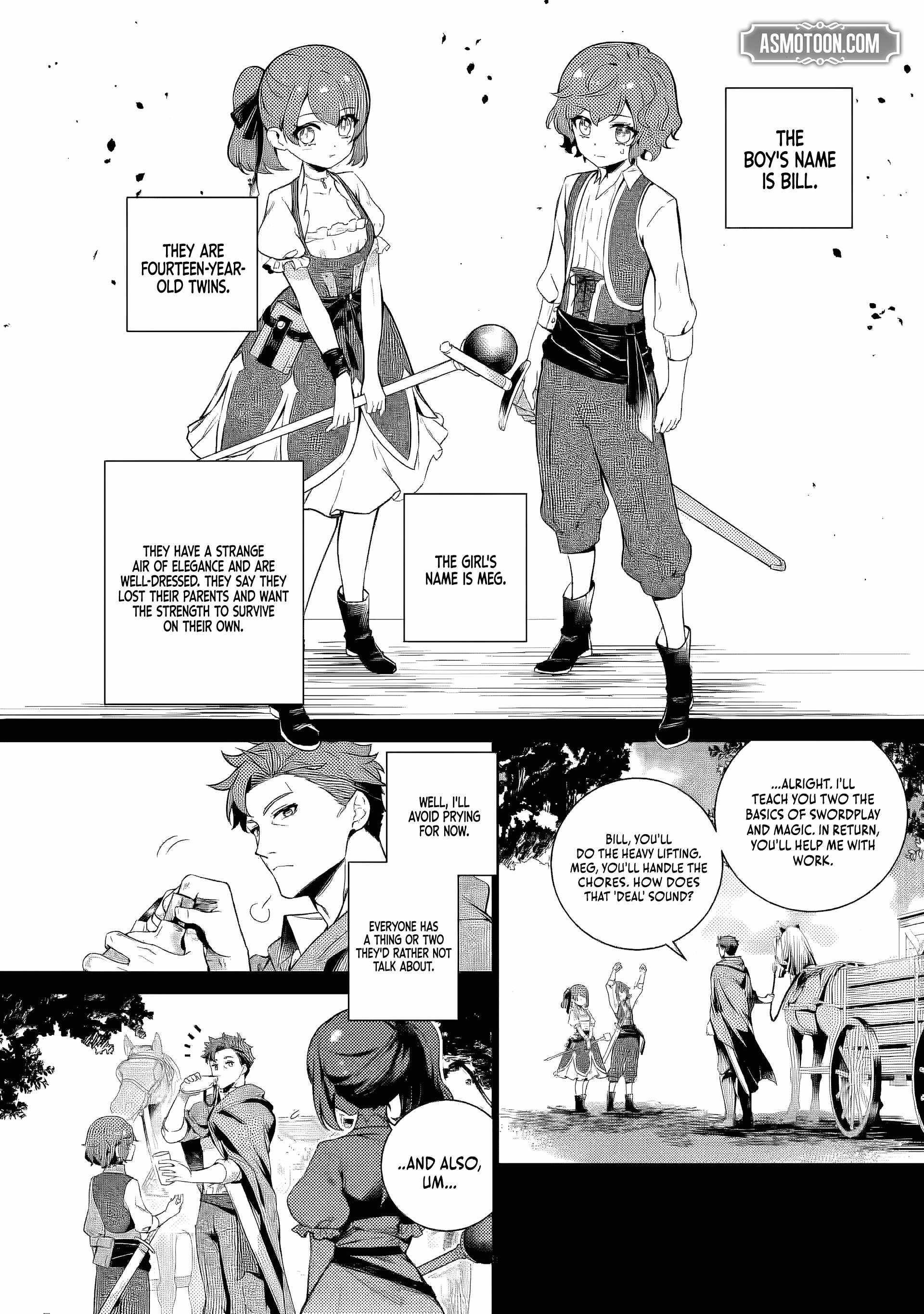 The Strongest Old Knight Commander Is Celebrated as a Hero in the Countryside After Being Cheated on and Exiled Chapter 2.1 - Page 9 in English