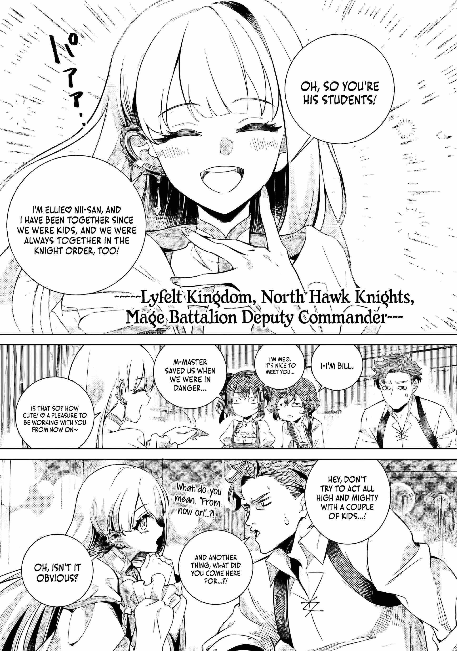 The Strongest Old Knight Commander Is Celebrated as a Hero in the Countryside After Being Cheated on and Exiled Chapter 2.2 - Page 9 in English