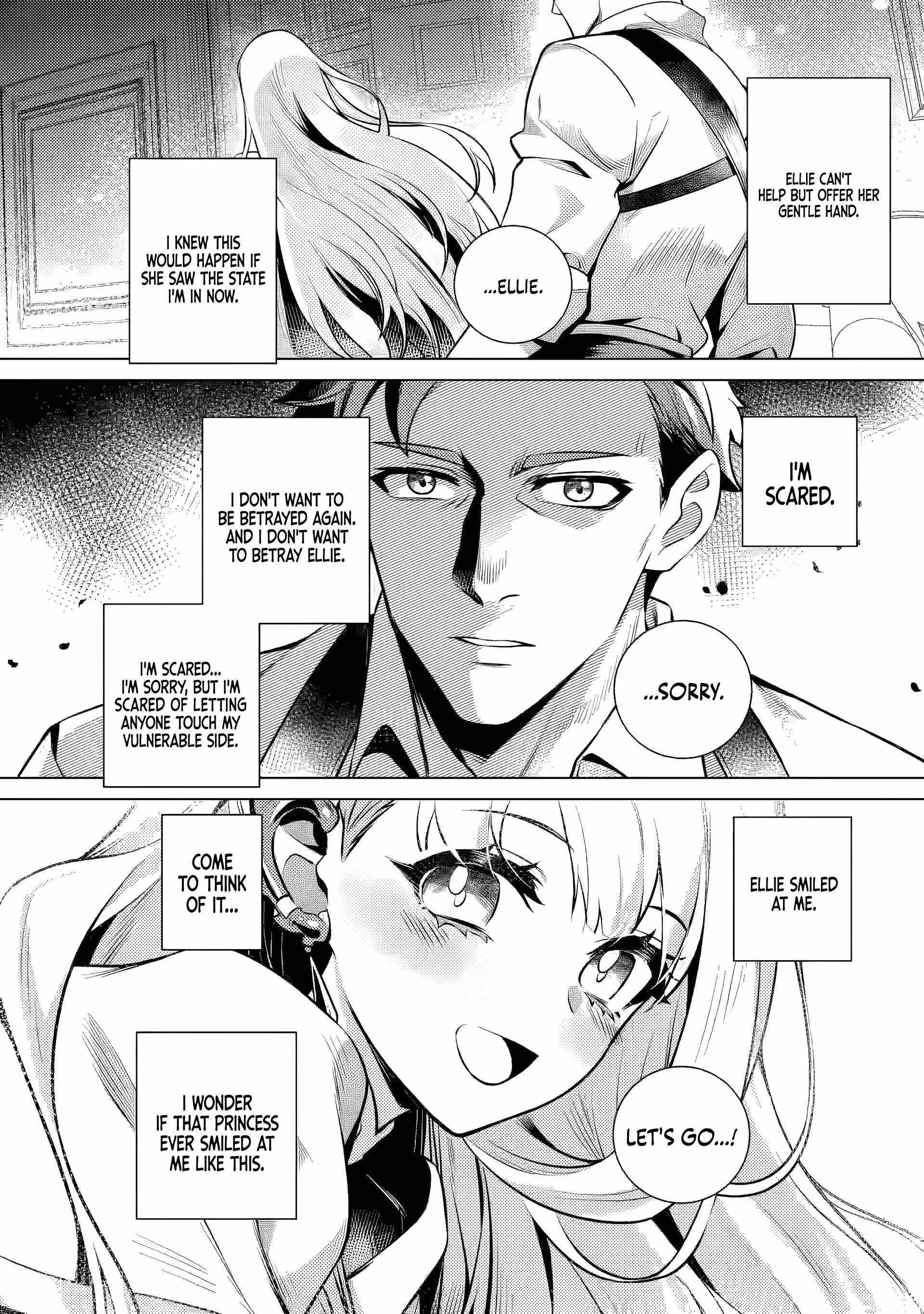 The Strongest Old Knight Commander Is Celebrated as a Hero in the Countryside After Being Cheated on and Exiled Chapter 2.3 - Page 8 in English