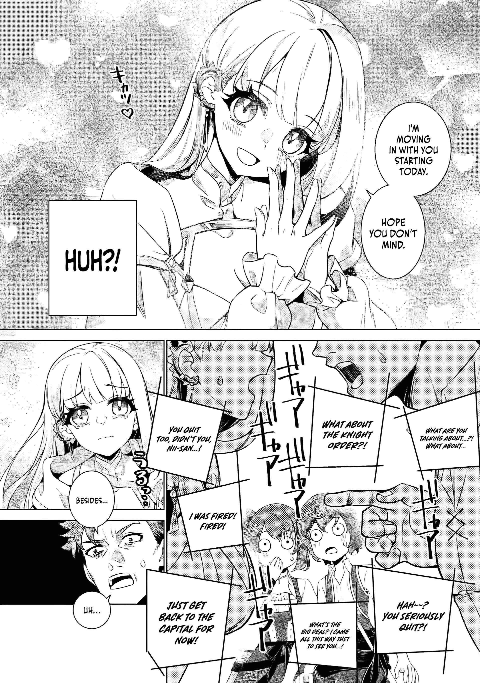 The Strongest Old Knight Commander Is Celebrated as a Hero in the Countryside After Being Cheated on and Exiled Chapter 2 - Page 19 in English