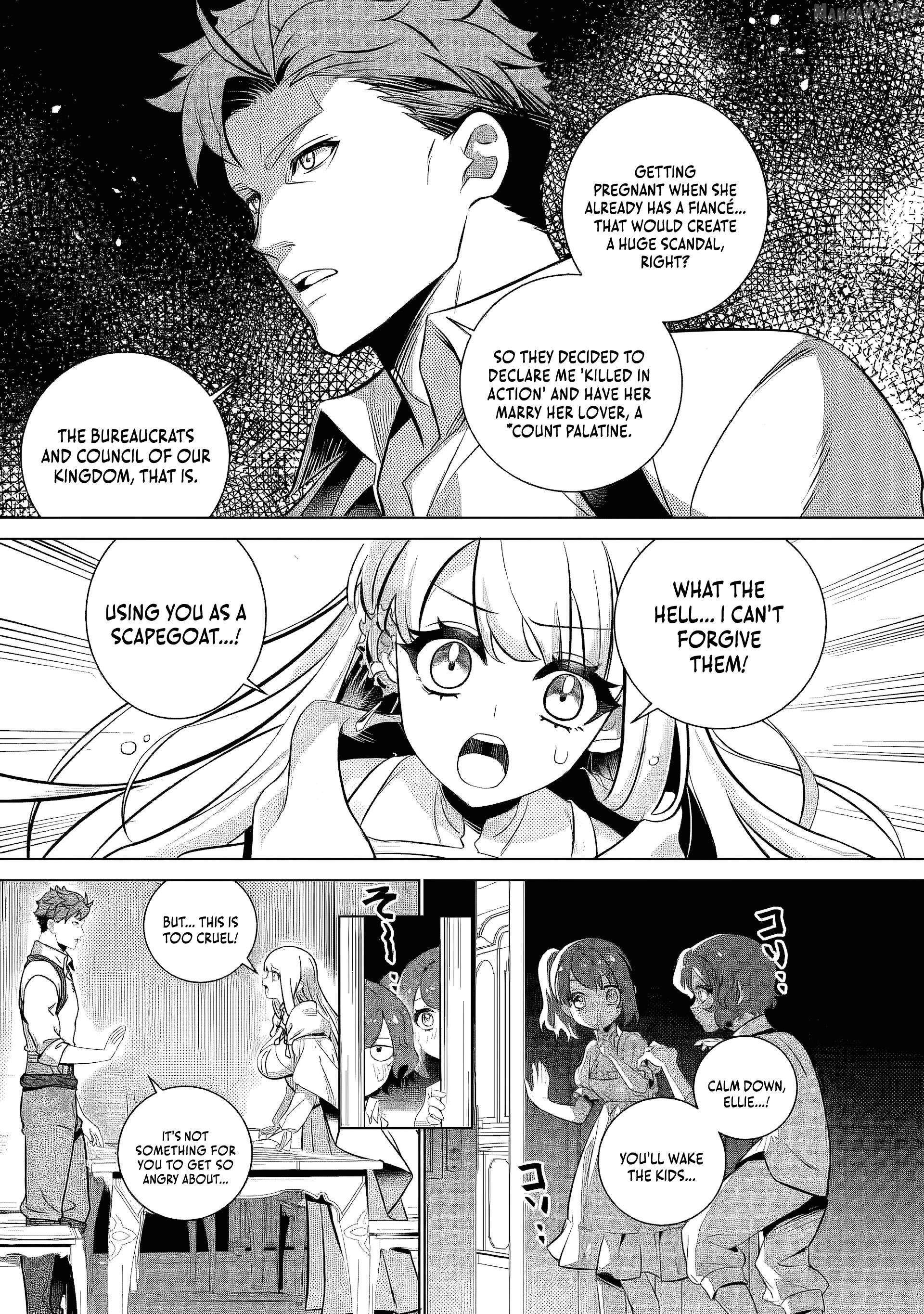 The Strongest Old Knight Commander Is Celebrated as a Hero in the Countryside After Being Cheated on and Exiled Chapter 2 - Page 22 in English
