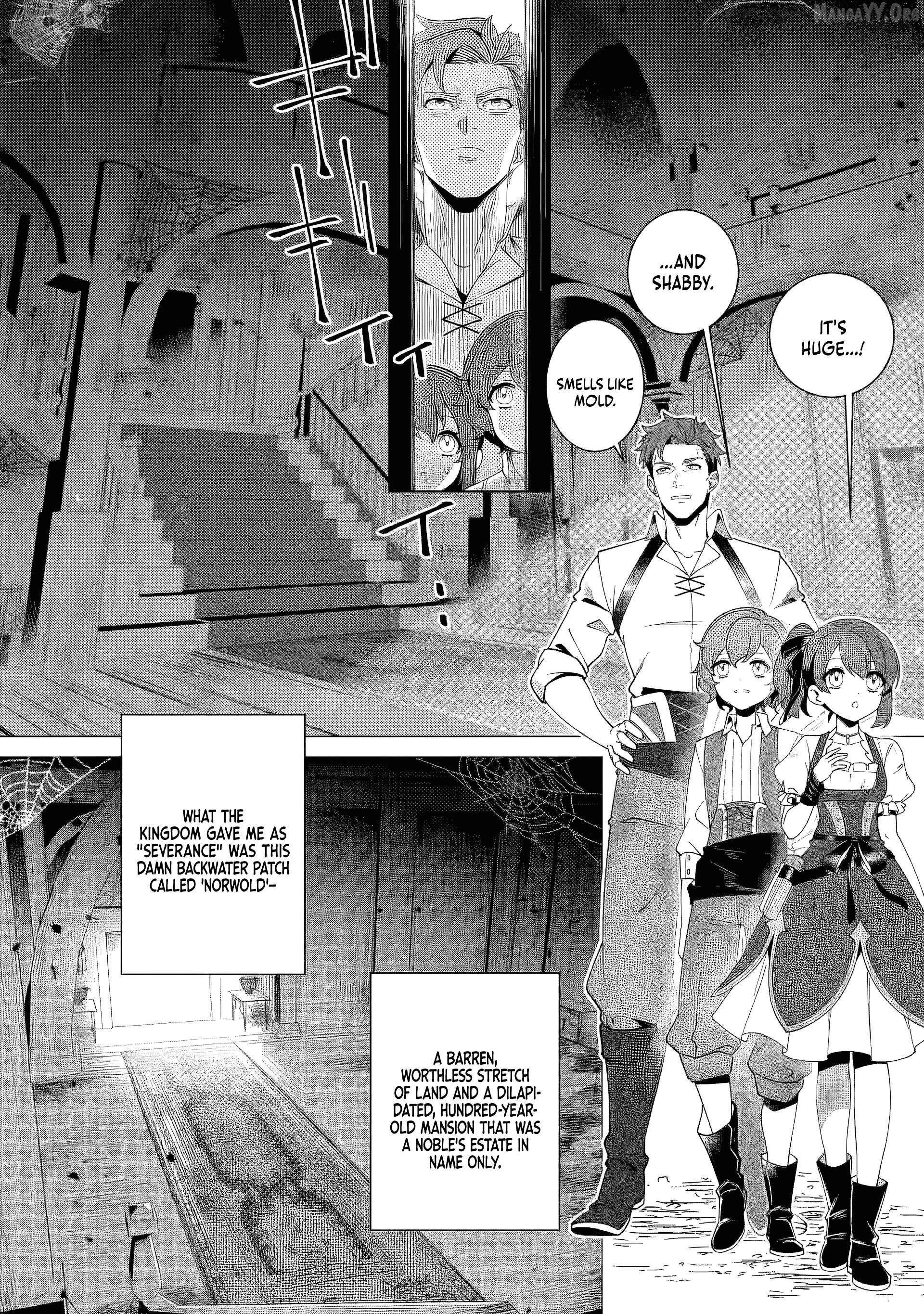 The Strongest Old Knight Commander Is Celebrated as a Hero in the Countryside After Being Cheated on and Exiled Chapter 2 - Page 3 in English