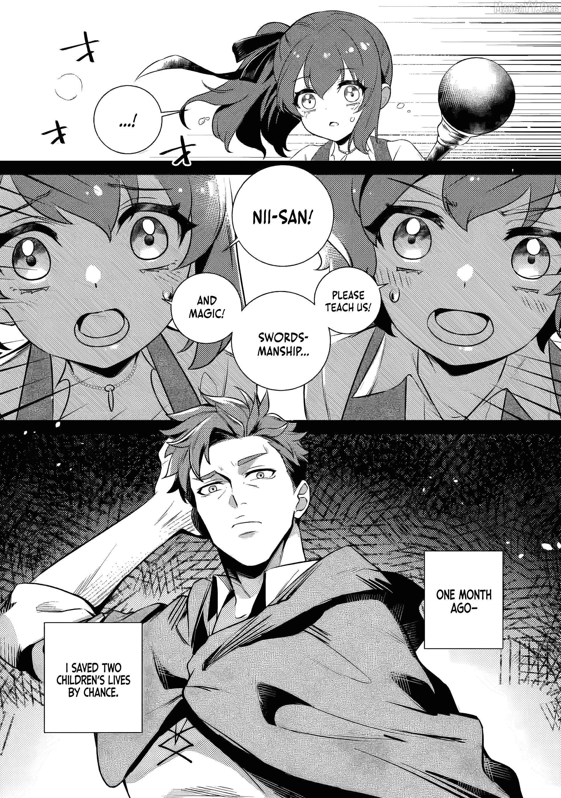 The Strongest Old Knight Commander Is Celebrated as a Hero in the Countryside After Being Cheated on and Exiled Chapter 2 - Page 8 in English