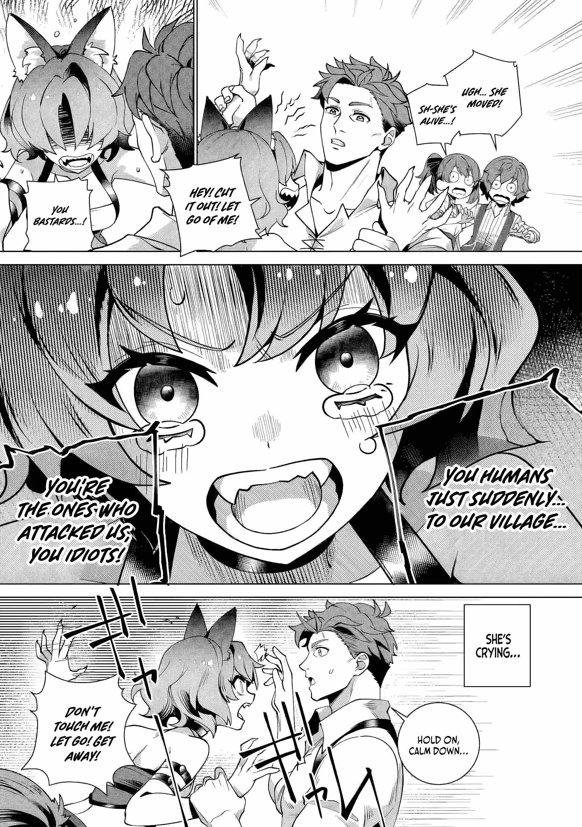 The Strongest Old Knight Commander Is Celebrated as a Hero in the Countryside After Being Cheated on and Exiled Chapter 3.1 - Page 4 in English