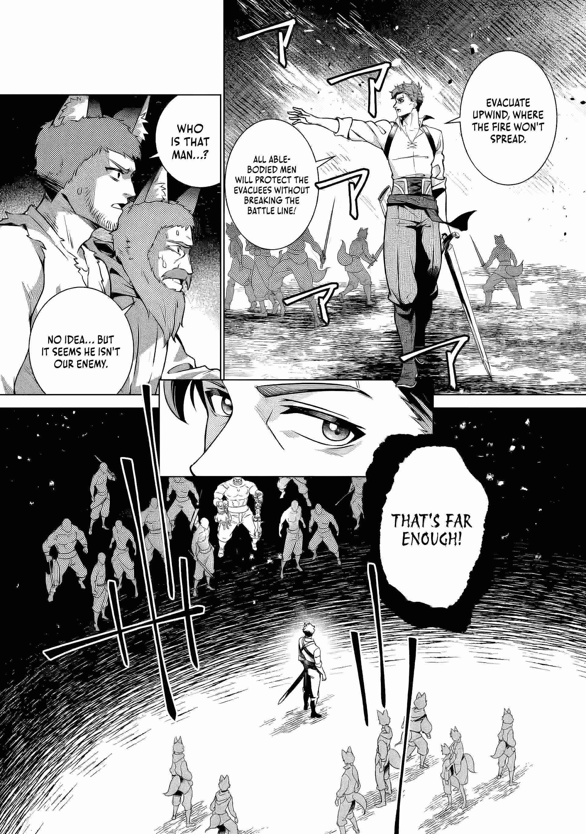 The Strongest Old Knight Commander Is Celebrated as a Hero in the Countryside After Being Cheated on and Exiled Chapter 3.2 - Page 11 in English