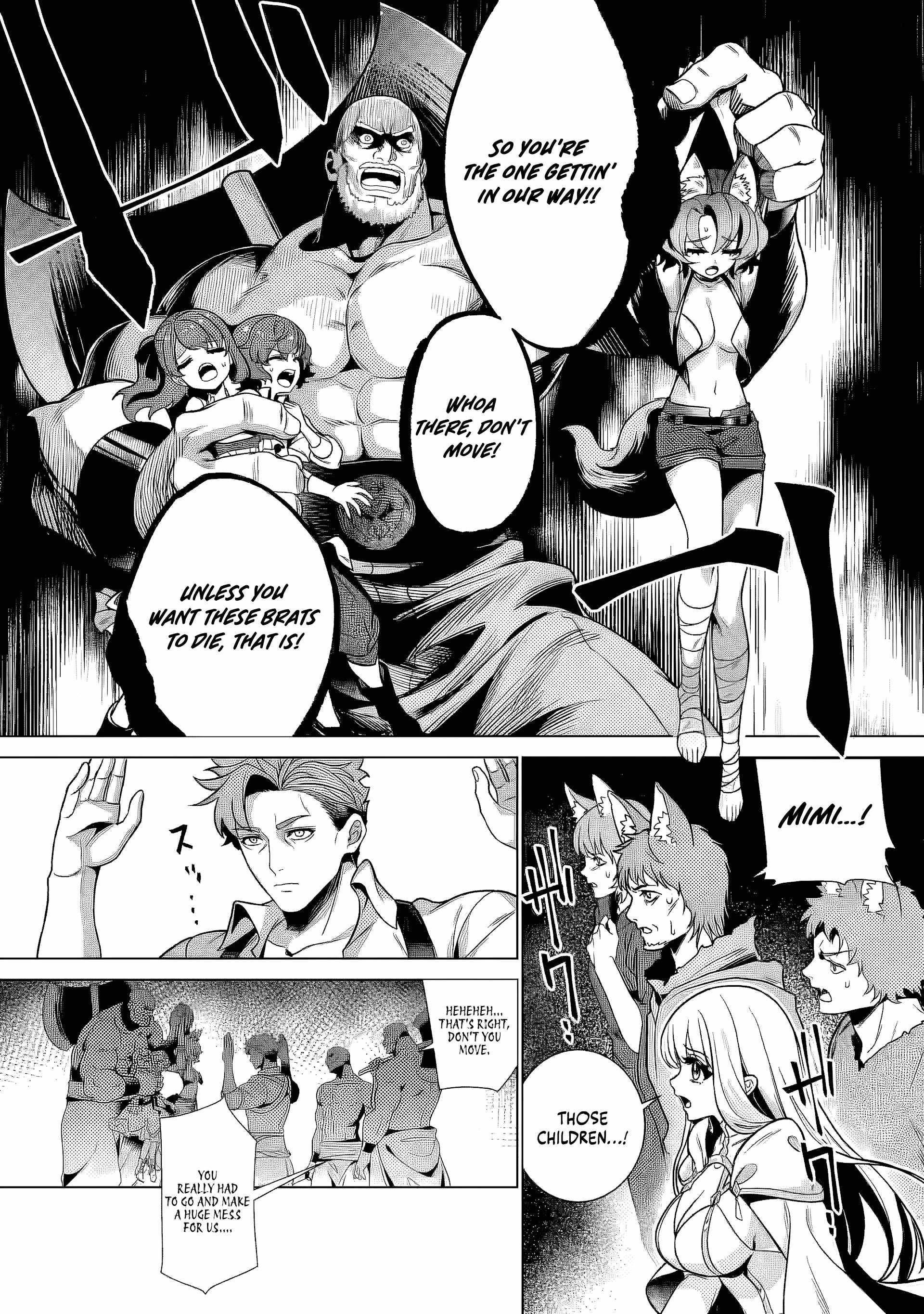 The Strongest Old Knight Commander Is Celebrated as a Hero in the Countryside After Being Cheated on and Exiled Chapter 3.2 - Page 12 in English