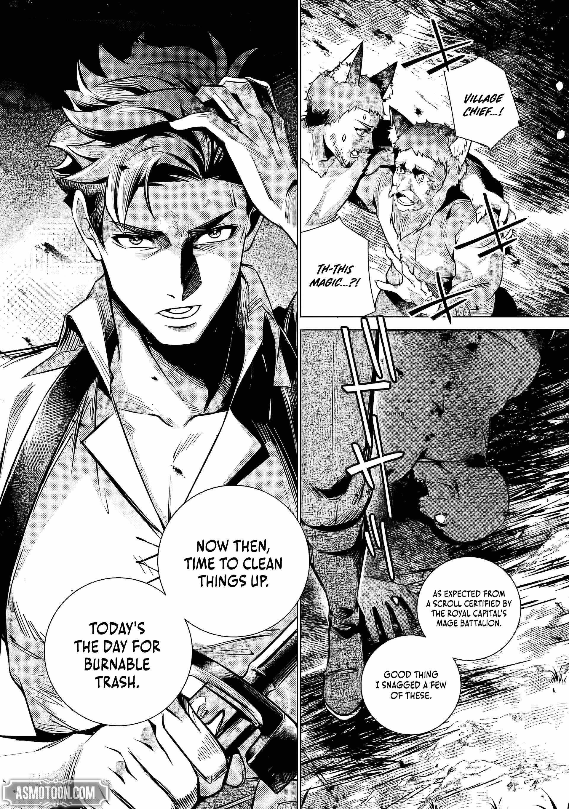 The Strongest Old Knight Commander Is Celebrated as a Hero in the Countryside After Being Cheated on and Exiled Chapter 3.2 - Page 4 in English