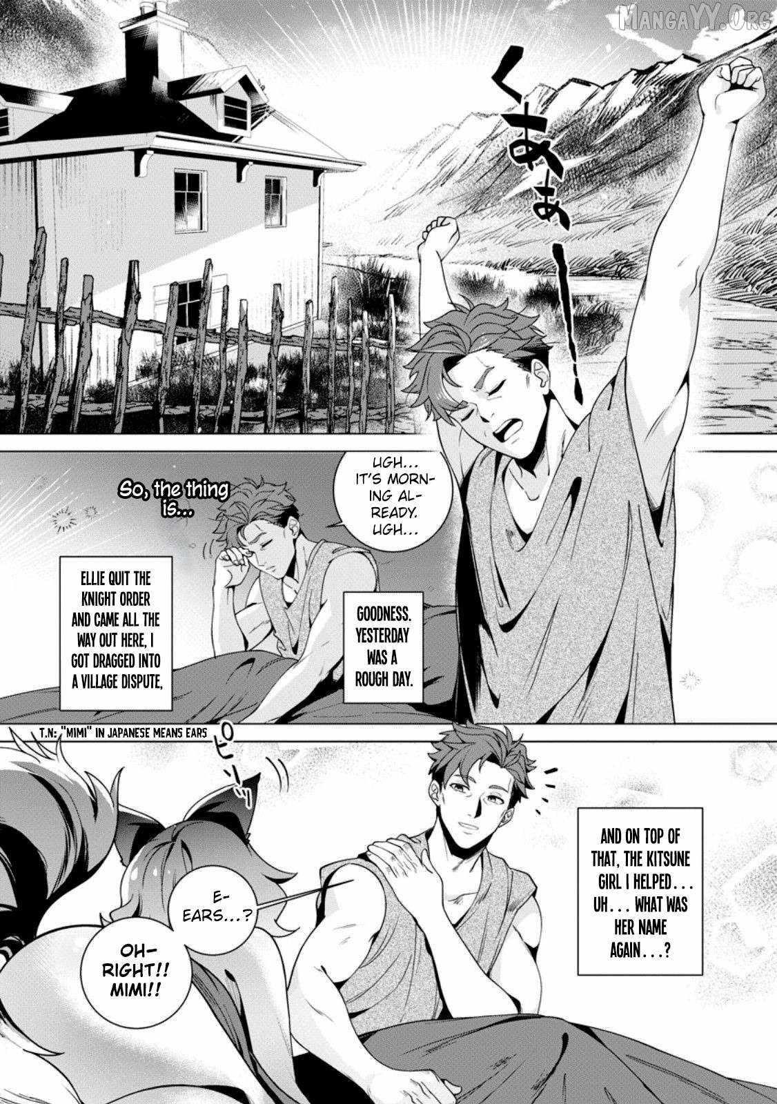 The Strongest Old Knight Commander Is Celebrated as a Hero in the Countryside After Being Cheated on and Exiled Chapter 4 - Page 1 in English