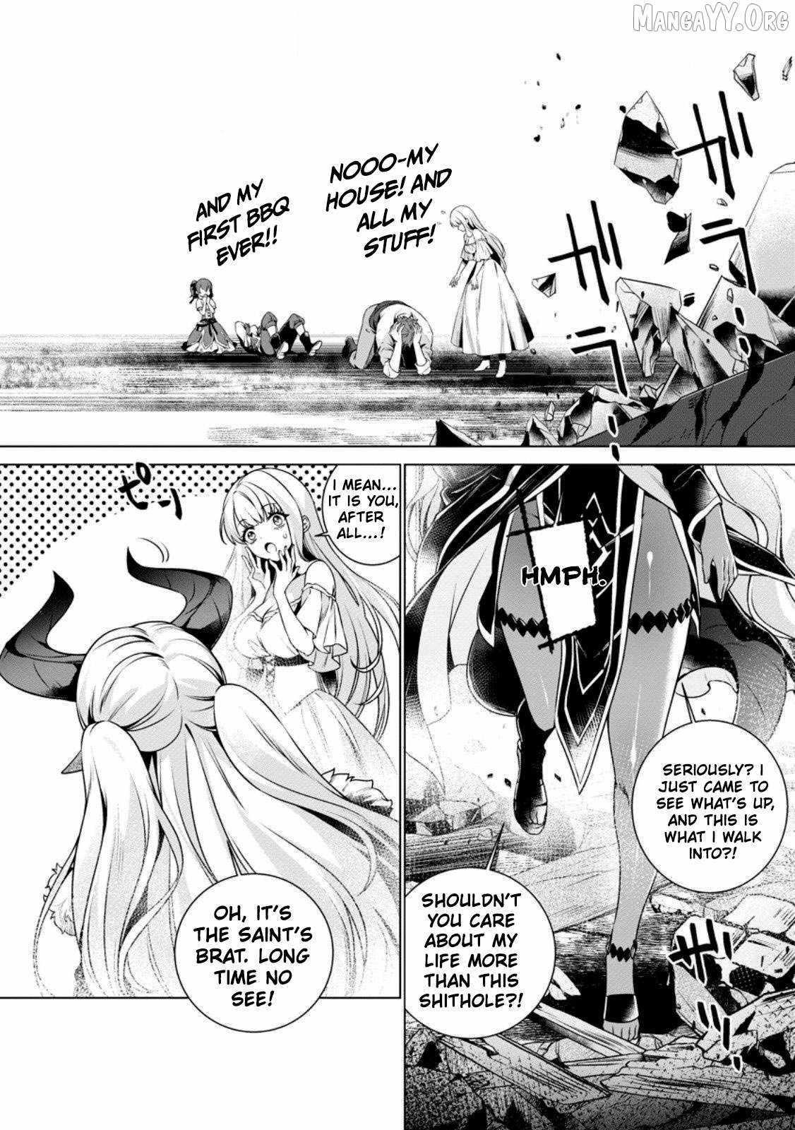 The Strongest Old Knight Commander Is Celebrated as a Hero in the Countryside After Being Cheated on and Exiled Chapter 4 - Page 18 in English