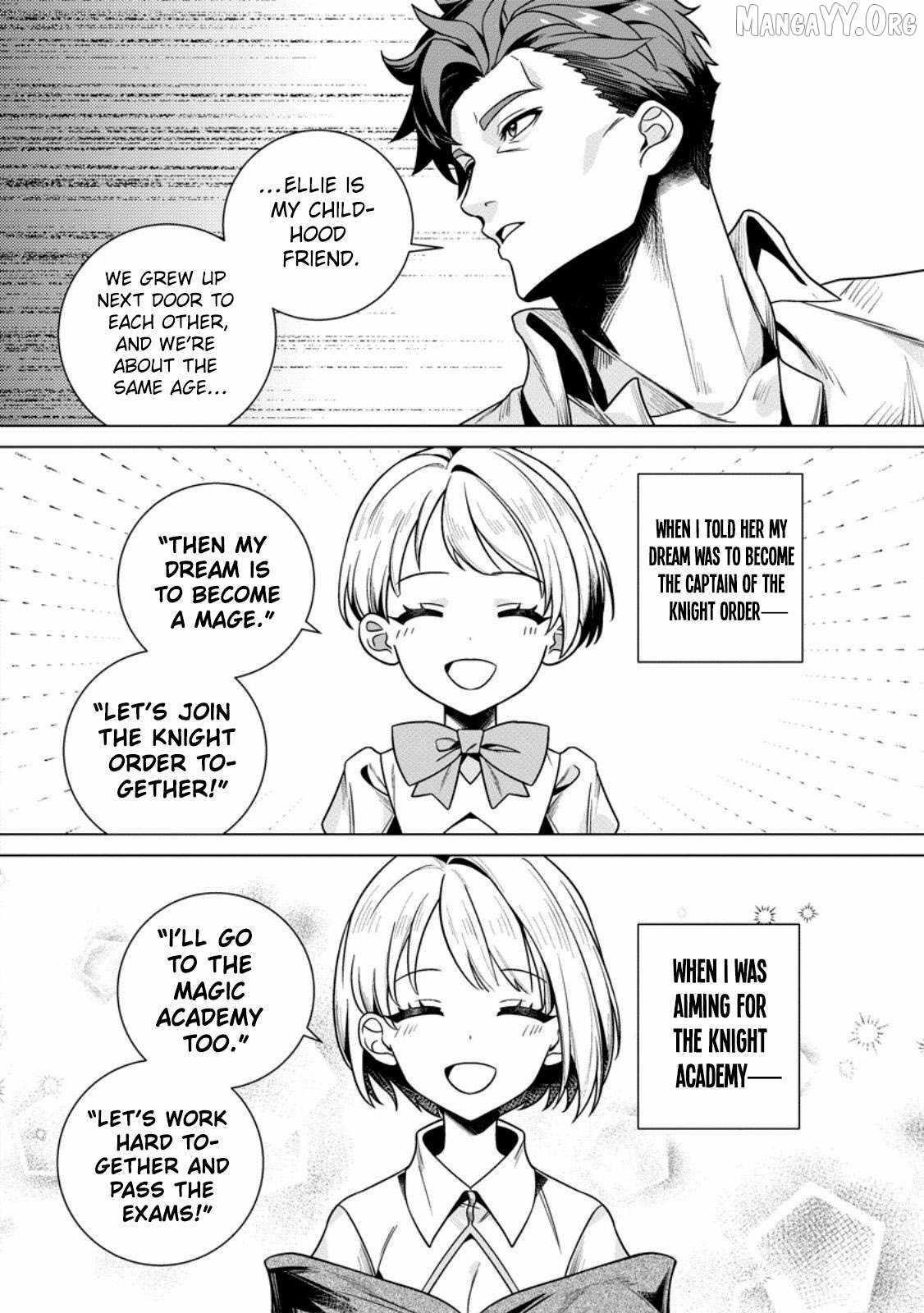The Strongest Old Knight Commander Is Celebrated as a Hero in the Countryside After Being Cheated on and Exiled Chapter 4 - Page 8 in English