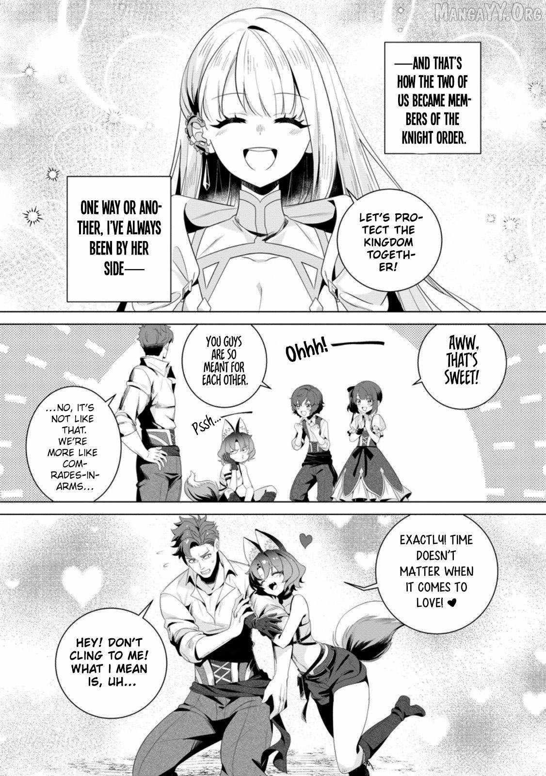 The Strongest Old Knight Commander Is Celebrated as a Hero in the Countryside After Being Cheated on and Exiled Chapter 4 - Page 9 in English