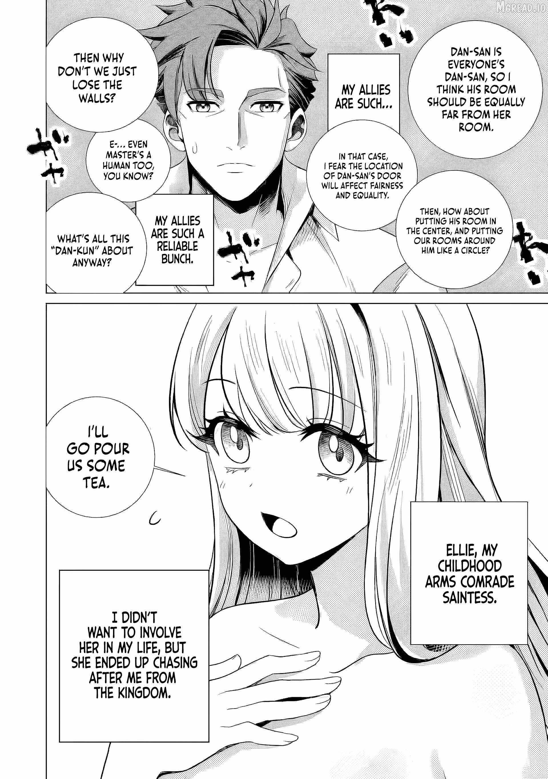 The Strongest Old Knight Commander Is Celebrated as a Hero in the Countryside After Being Cheated on and Exiled Chapter 6.2 - Page 3 in English