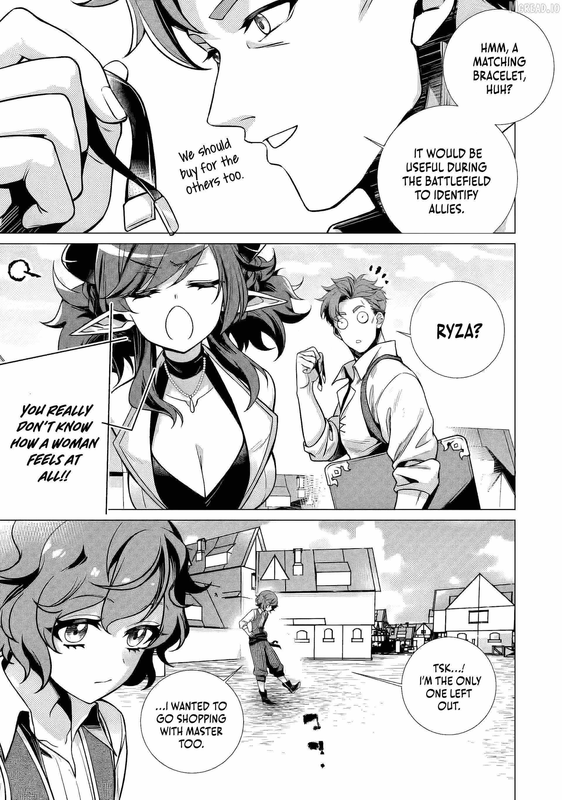 The Strongest Old Knight Commander Is Celebrated as a Hero in the Countryside After Being Cheated on and Exiled Chapter 6.3 - Page 8 in English