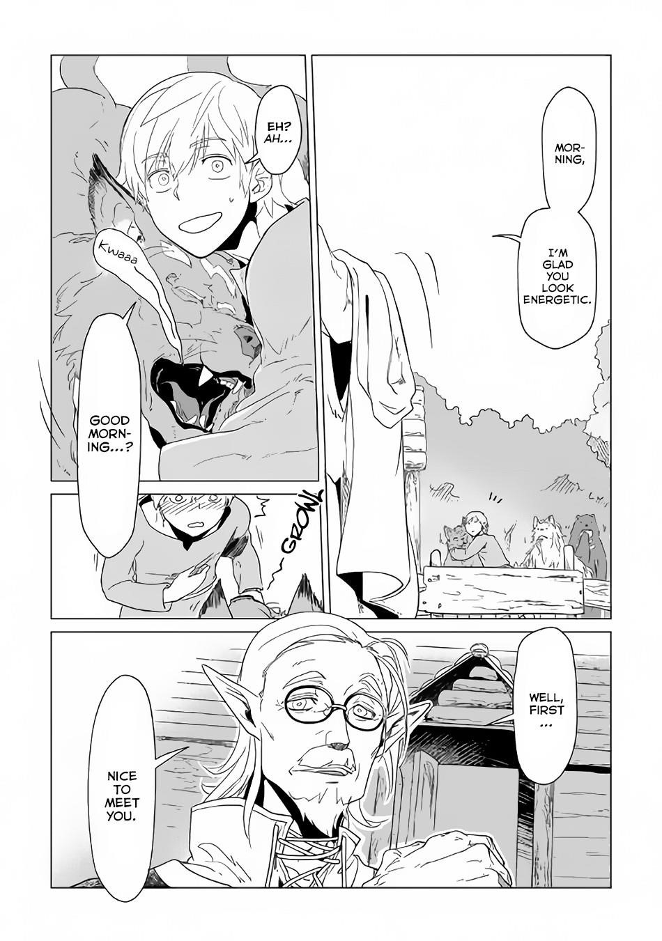 Mofumofu To Isekai Slow Life O Mezashimasu! Chapter 1 - Page 27 in English