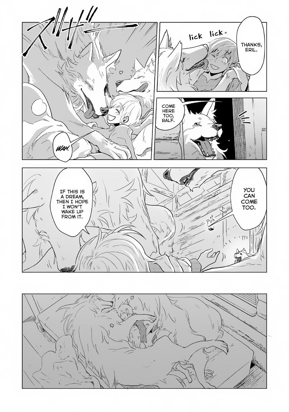 Mofumofu To Isekai Slow Life O Mezashimasu! Chapter 1 - Page 32 in English