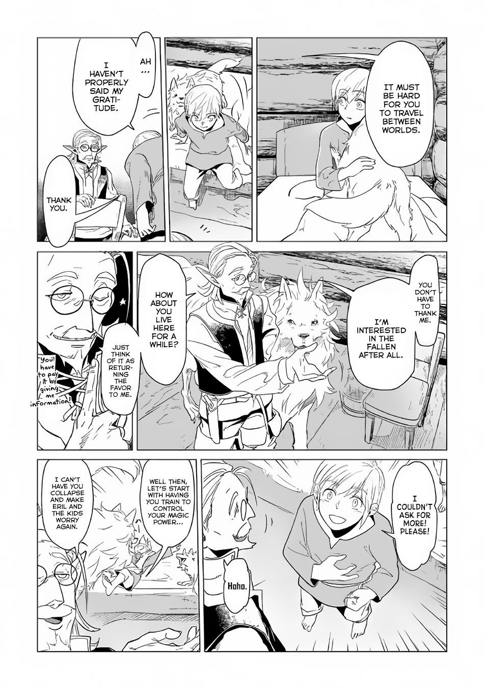 Mofumofu To Isekai Slow Life O Mezashimasu! Chapter 1 - Page 36 in English