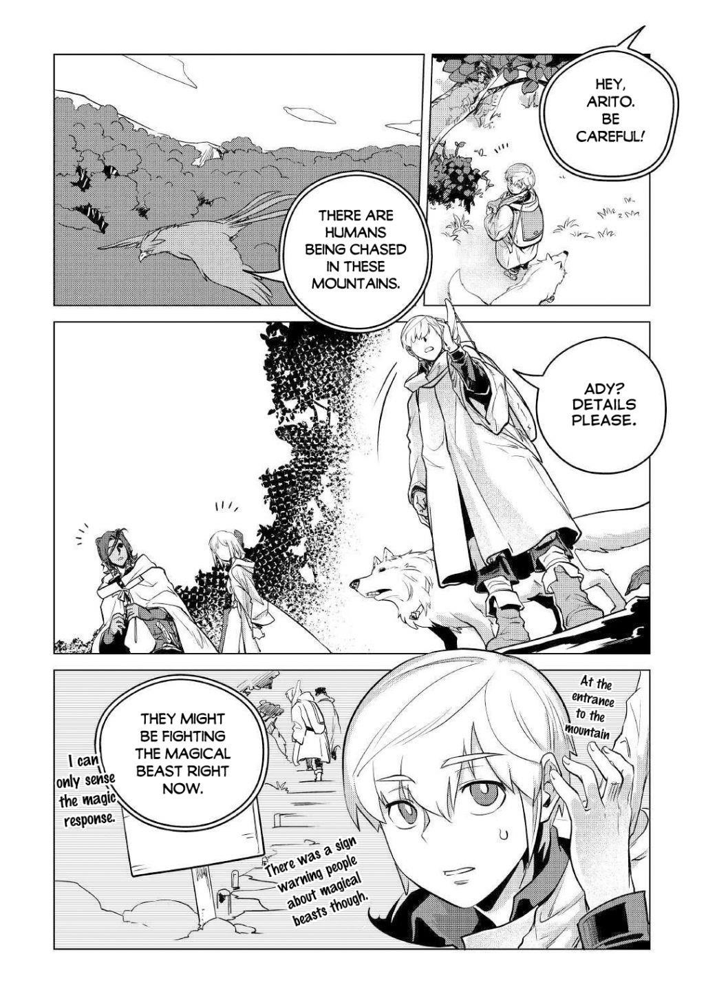 Mofumofu To Isekai Slow Life O Mezashimasu! Chapter 10 - Page 16 in English