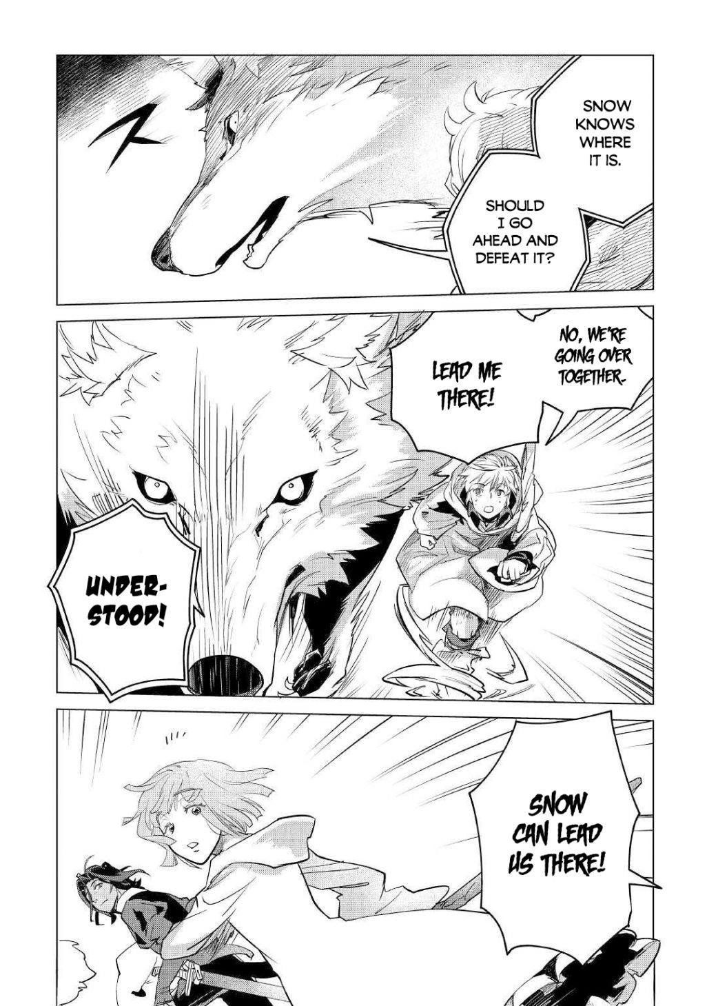 Mofumofu To Isekai Slow Life O Mezashimasu! Chapter 10 - Page 21 in English