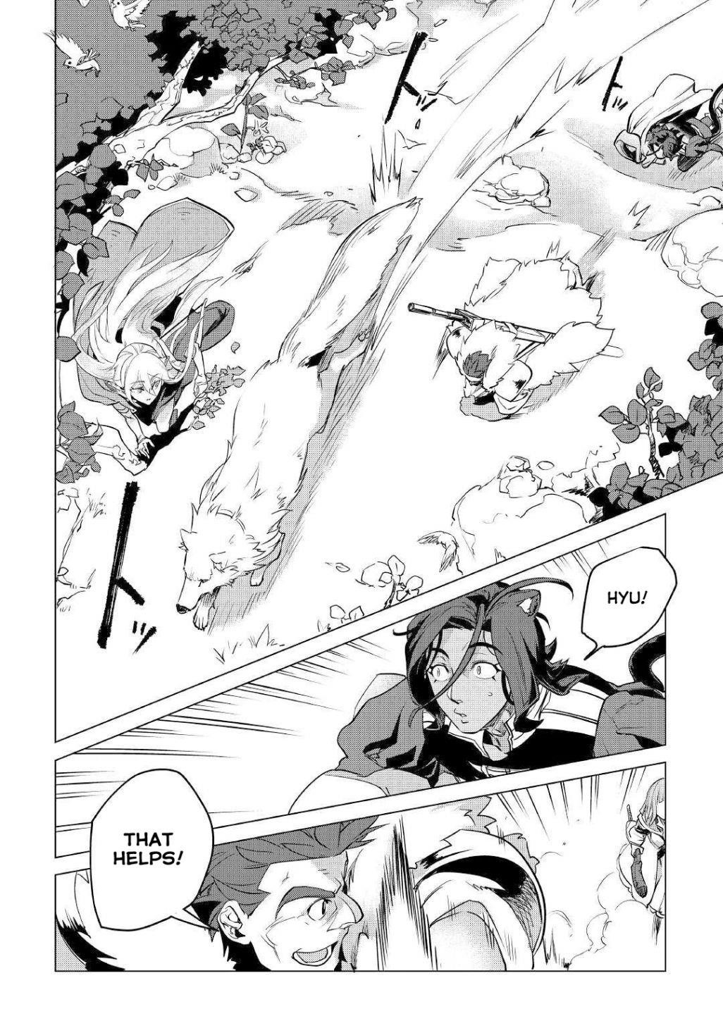 Mofumofu To Isekai Slow Life O Mezashimasu! Chapter 10 - Page 22 in English