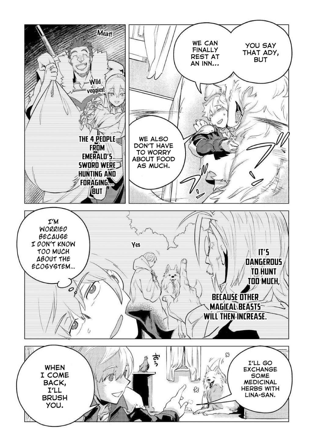 Mofumofu To Isekai Slow Life O Mezashimasu! Chapter 10 - Page 3 in English