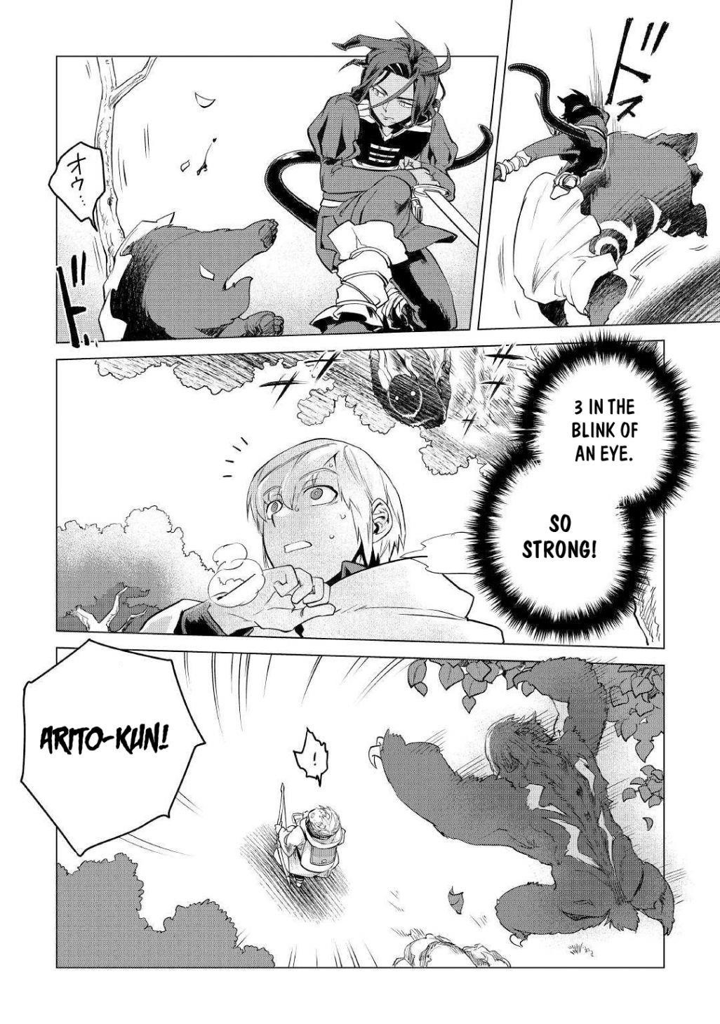 Mofumofu To Isekai Slow Life O Mezashimasu! Chapter 10 - Page 32 in English