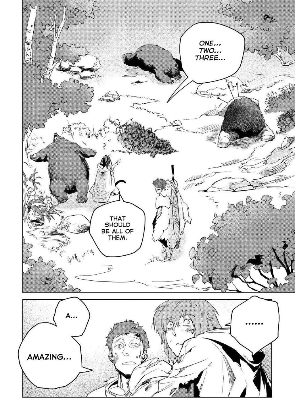 Mofumofu To Isekai Slow Life O Mezashimasu! Chapter 10 - Page 34 in English