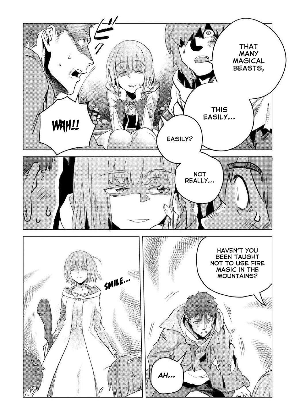 Mofumofu To Isekai Slow Life O Mezashimasu! Chapter 10 - Page 35 in English