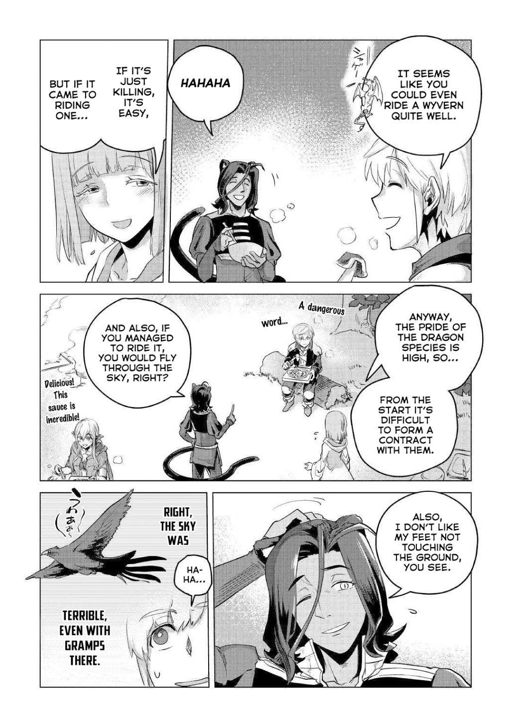 Mofumofu To Isekai Slow Life O Mezashimasu! Chapter 10 - Page 43 in English