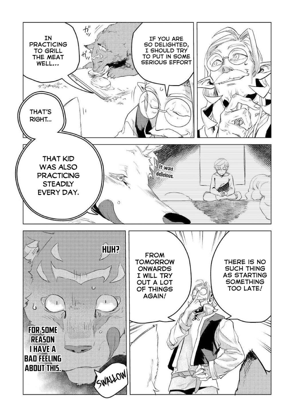 Mofumofu To Isekai Slow Life O Mezashimasu! Chapter 10 - Page 45 in English