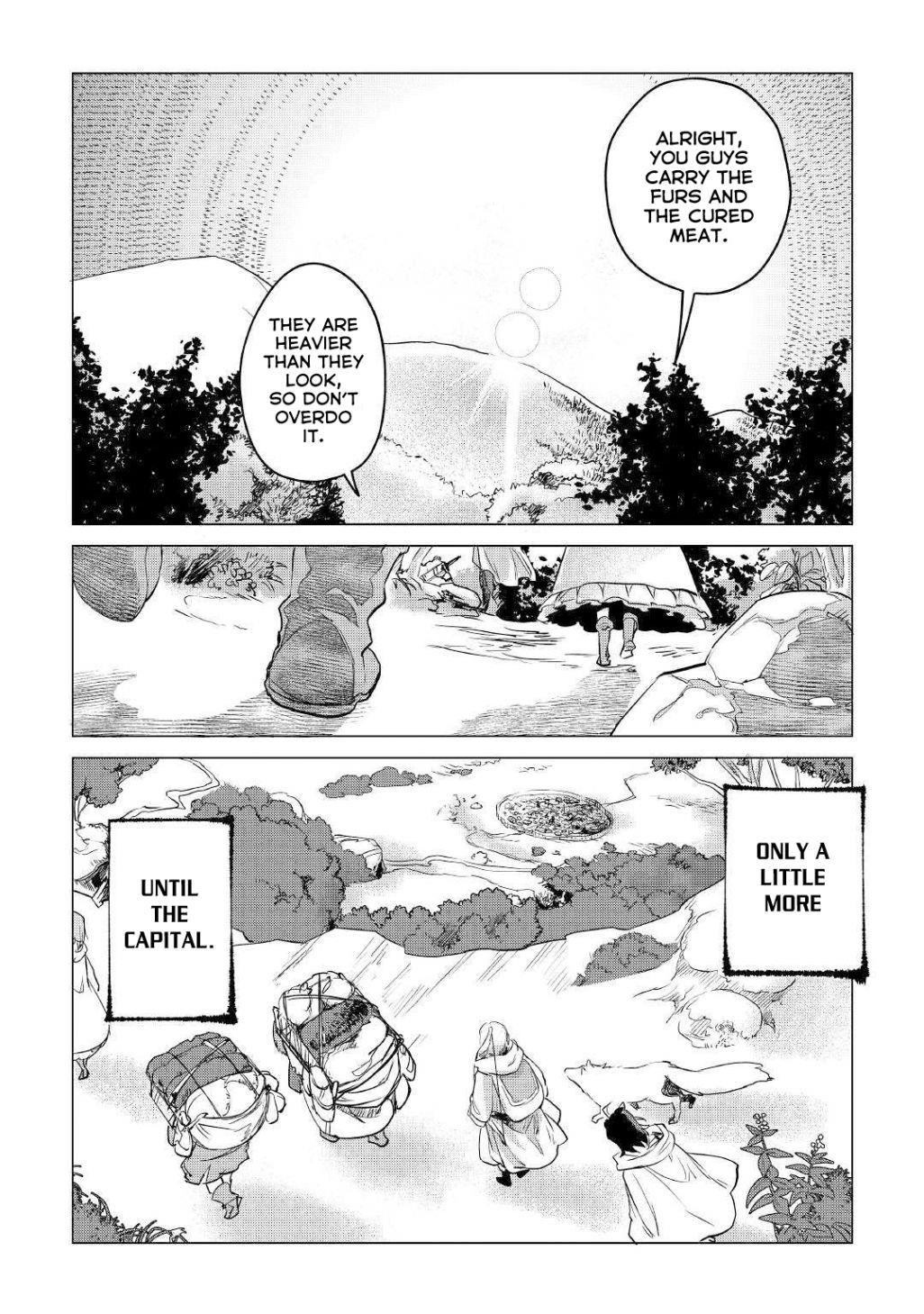 Mofumofu To Isekai Slow Life O Mezashimasu! Chapter 10 - Page 46 in English