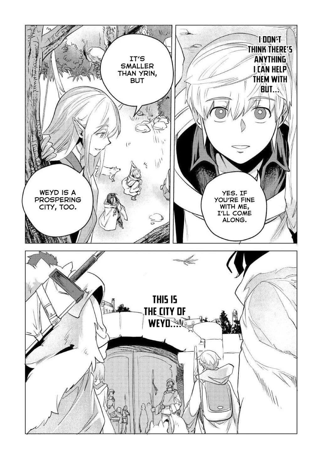 Mofumofu To Isekai Slow Life O Mezashimasu! Chapter 10 - Page 48 in English