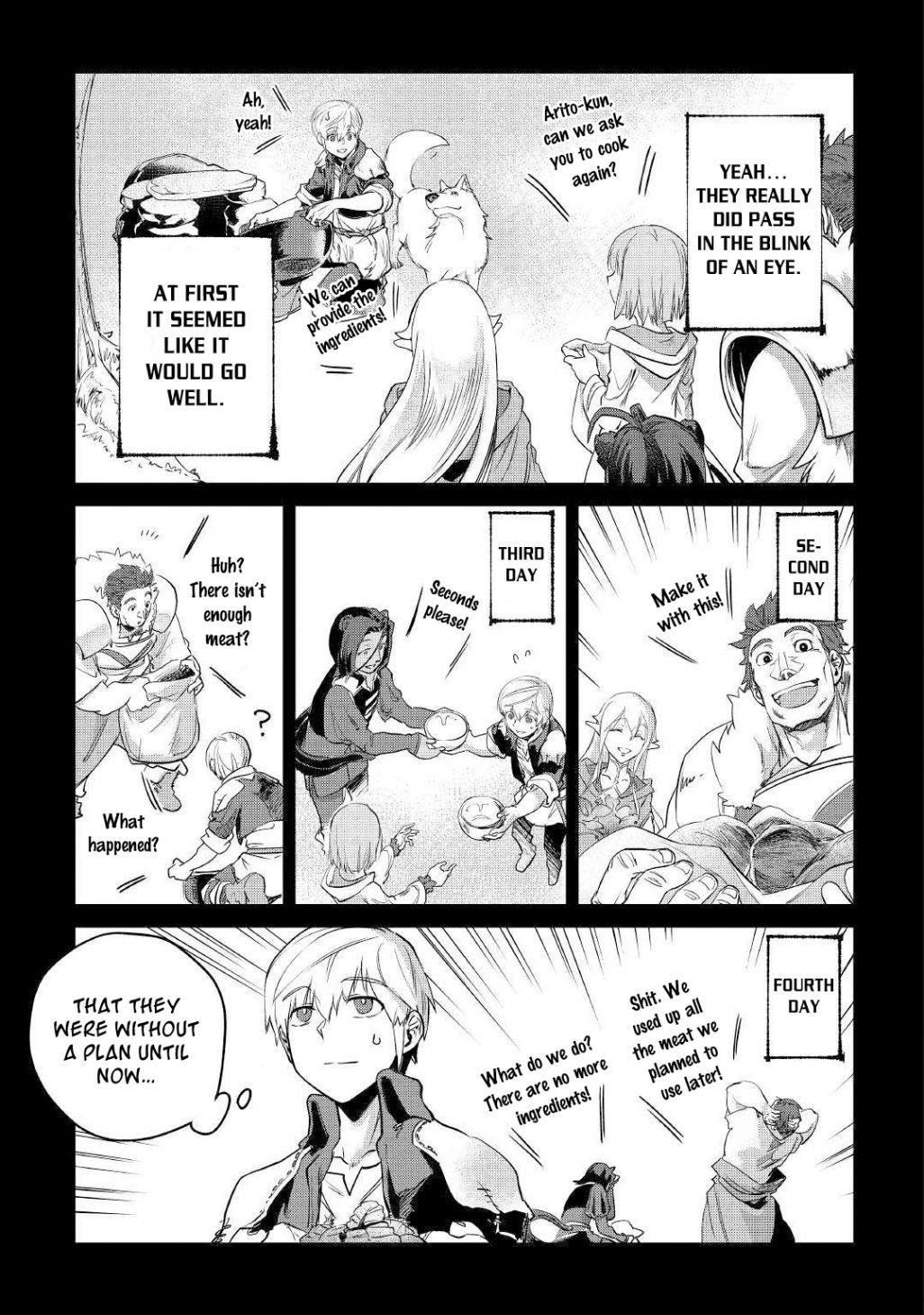 Mofumofu To Isekai Slow Life O Mezashimasu! Chapter 10 - Page 5 in English