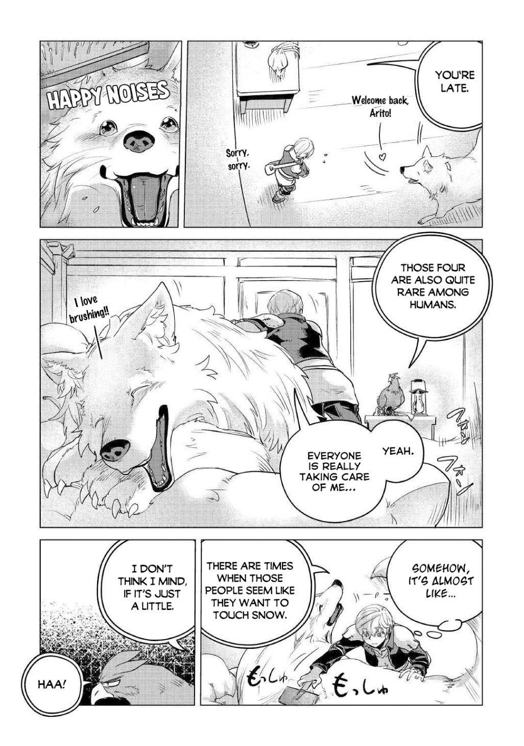 Mofumofu To Isekai Slow Life O Mezashimasu! Chapter 10 - Page 9 in English